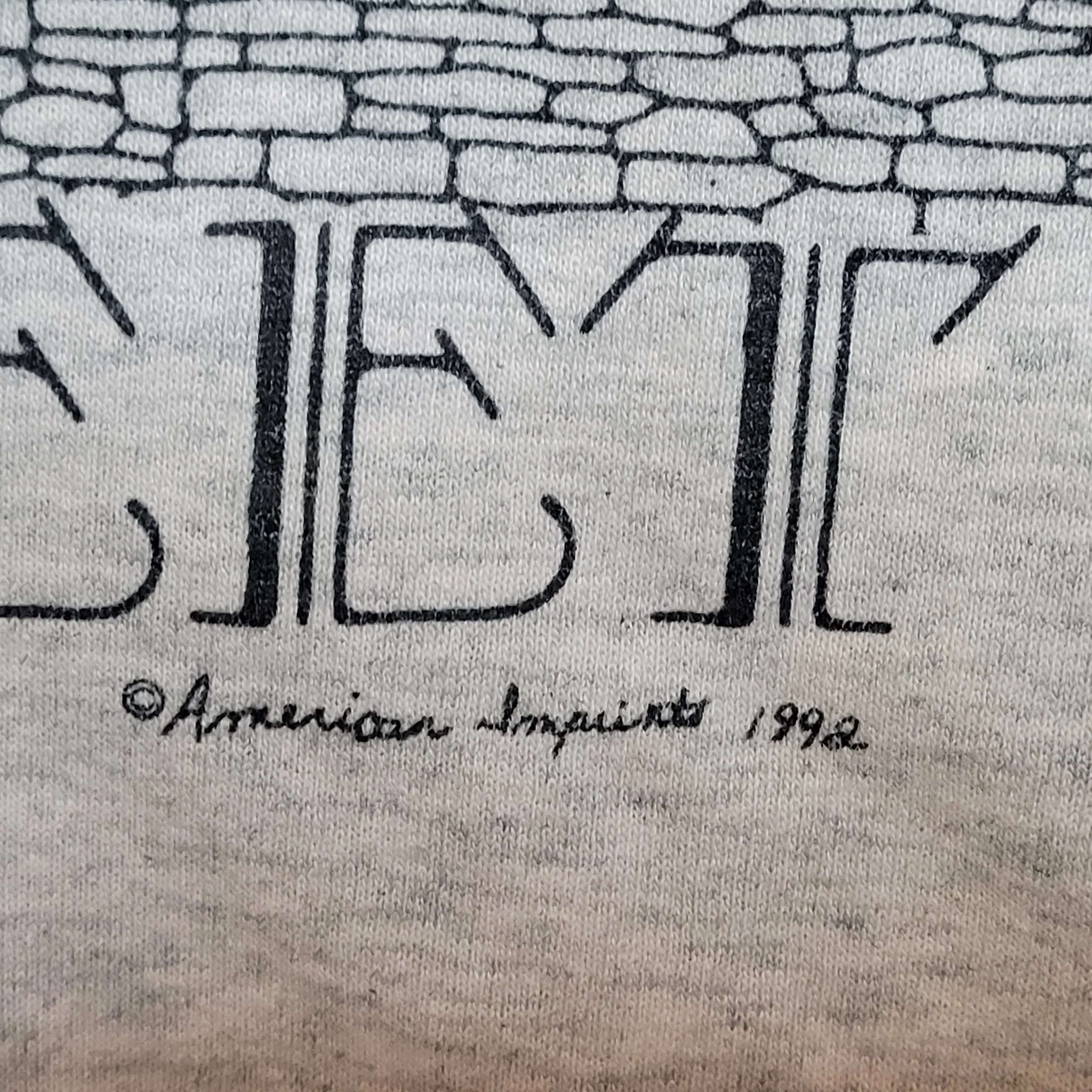 90s Savannah River Street Sweatshirt Pullover Small By Fruit of The Loom - Image 6