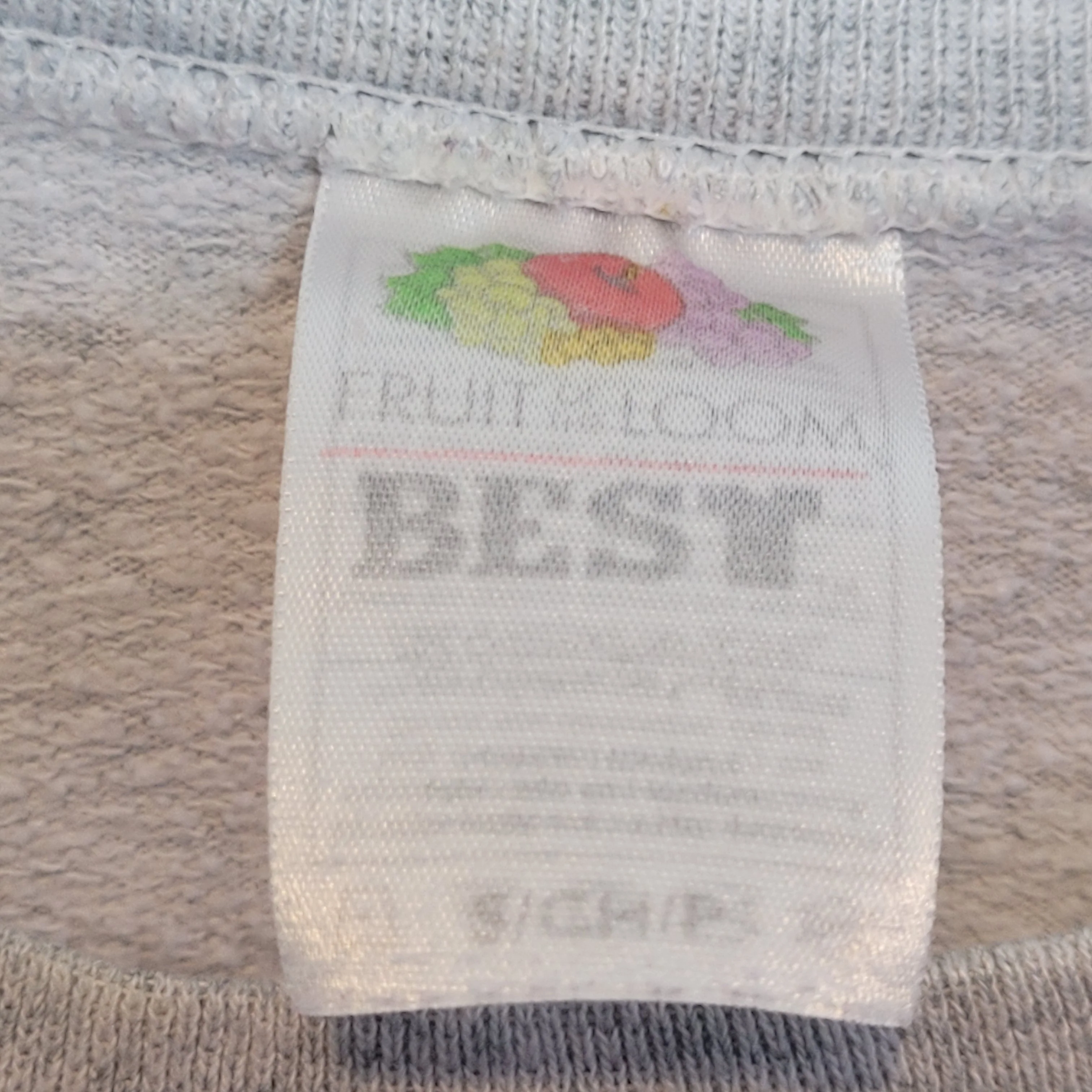 90s Savannah River Street Sweatshirt Pullover Small By Fruit of The Loom - Image 7