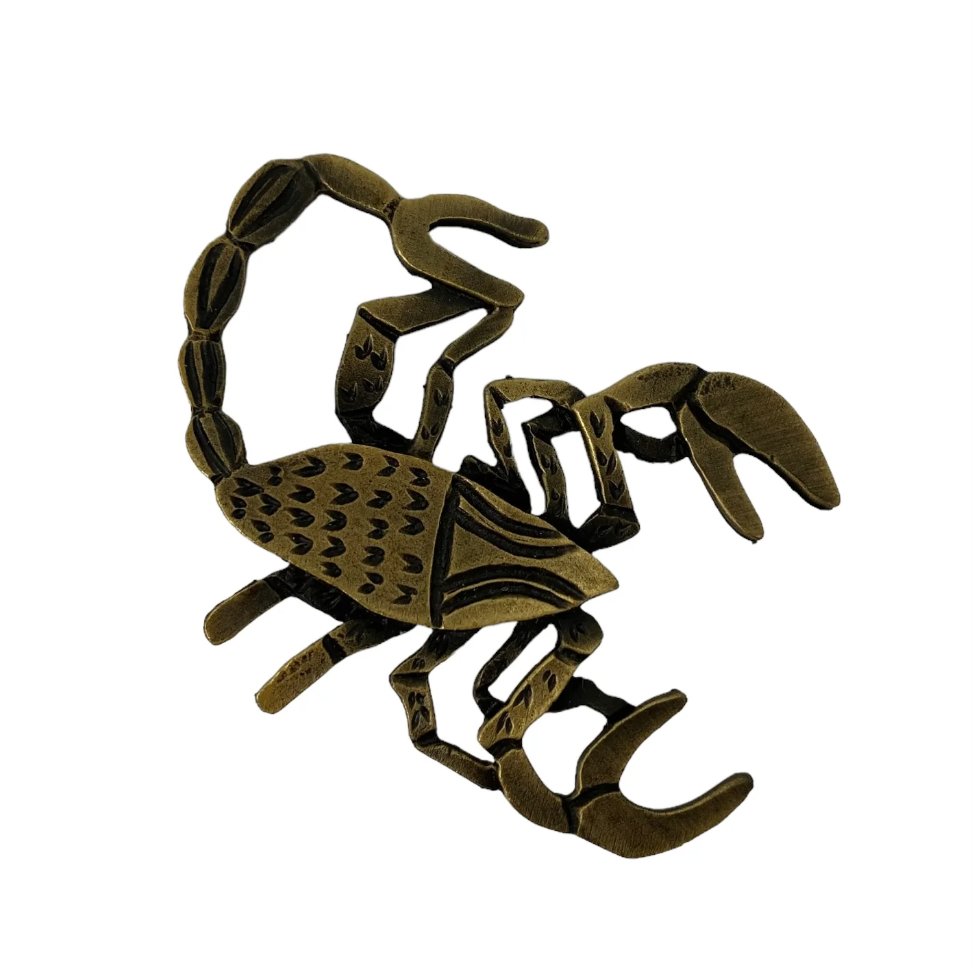 90s Scorpio Zodiac Pin - Image 3