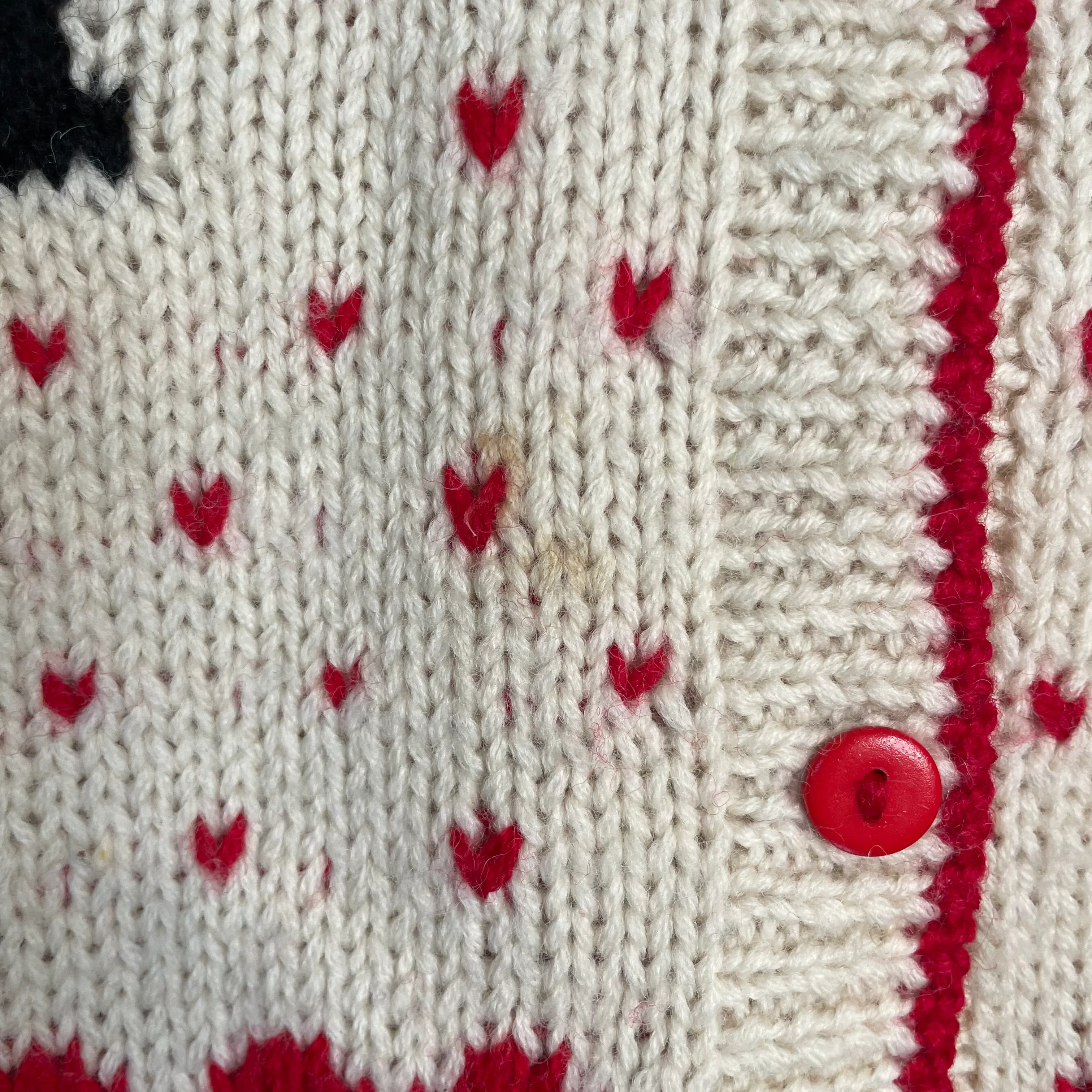 90s Scottie Dog Novelty Cardigan Sweater By Samples - Image 4