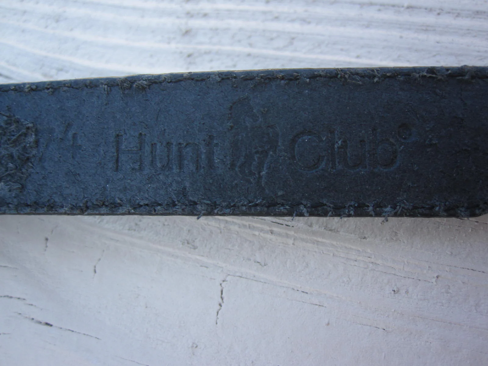 90s Silver Chain Link Belt Black Leather Tabs Western By Hunt Club - Image 8