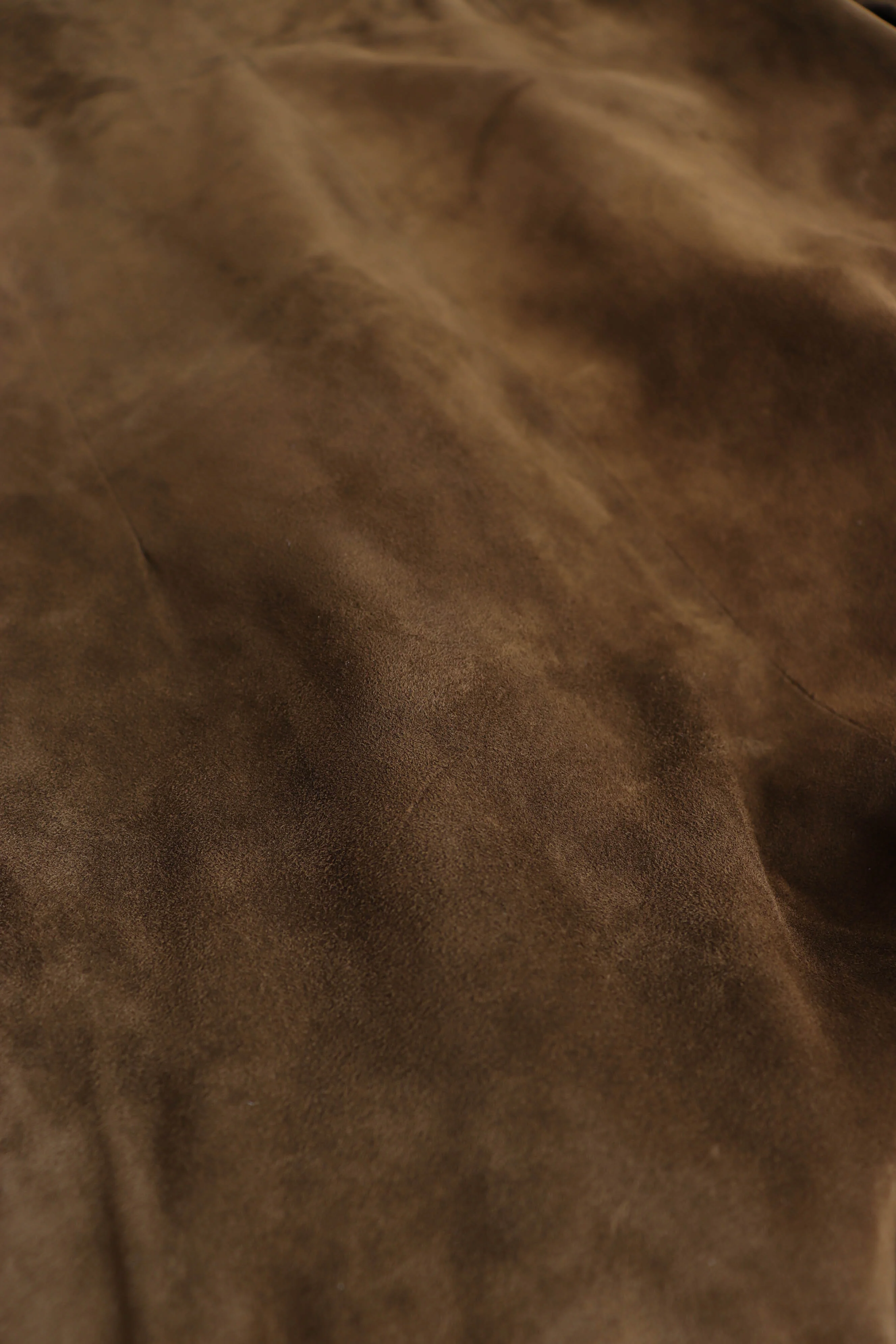 90s Soft Suede Coat L by  Benny's Shop - Image 14