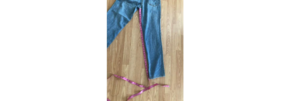 90s Straight Leg Wide Leg Jeans By Versace - Image 8