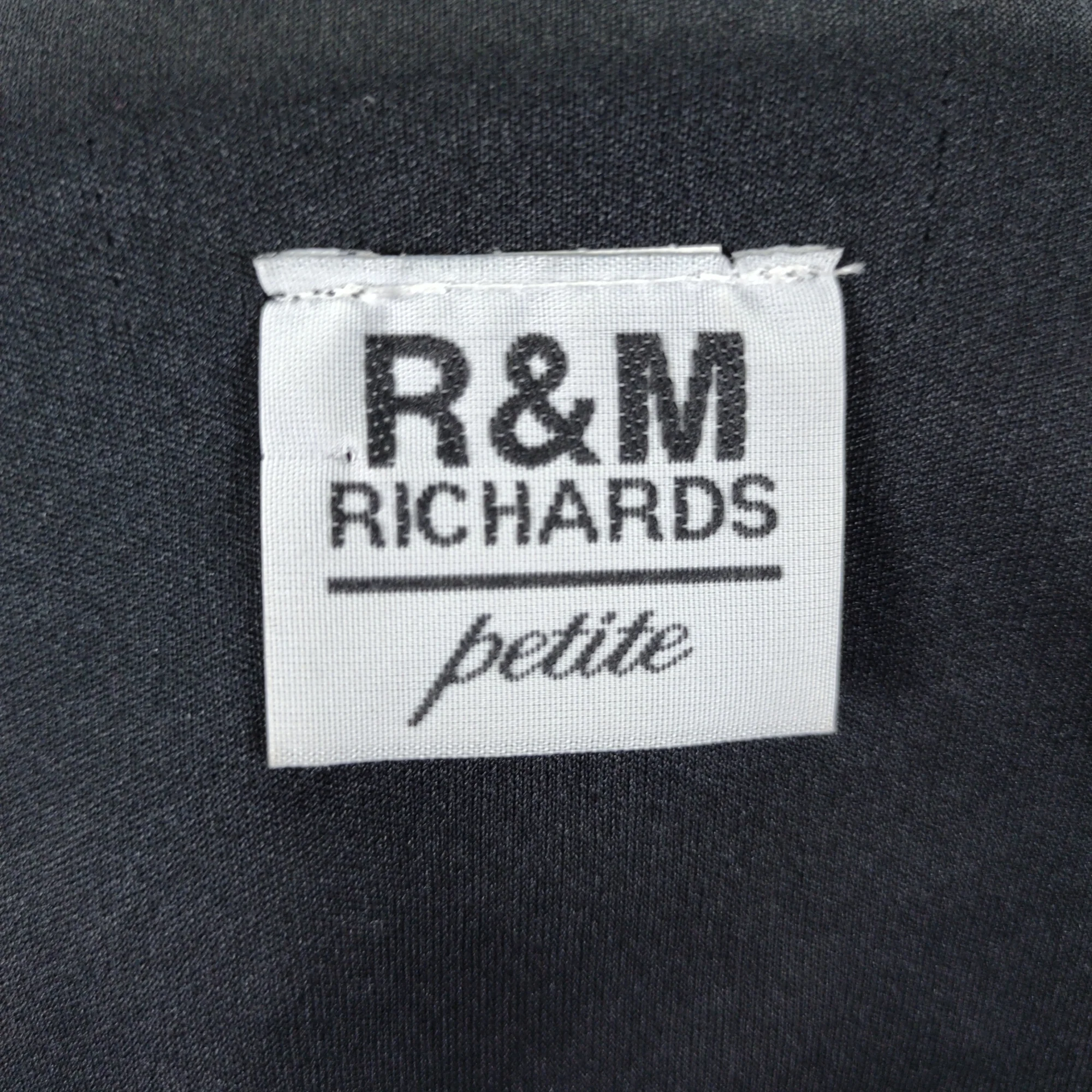 90s Stretch Velvet Crop Shrug Bolero Shrug Jacket By R&M Richards Petite - Image 8