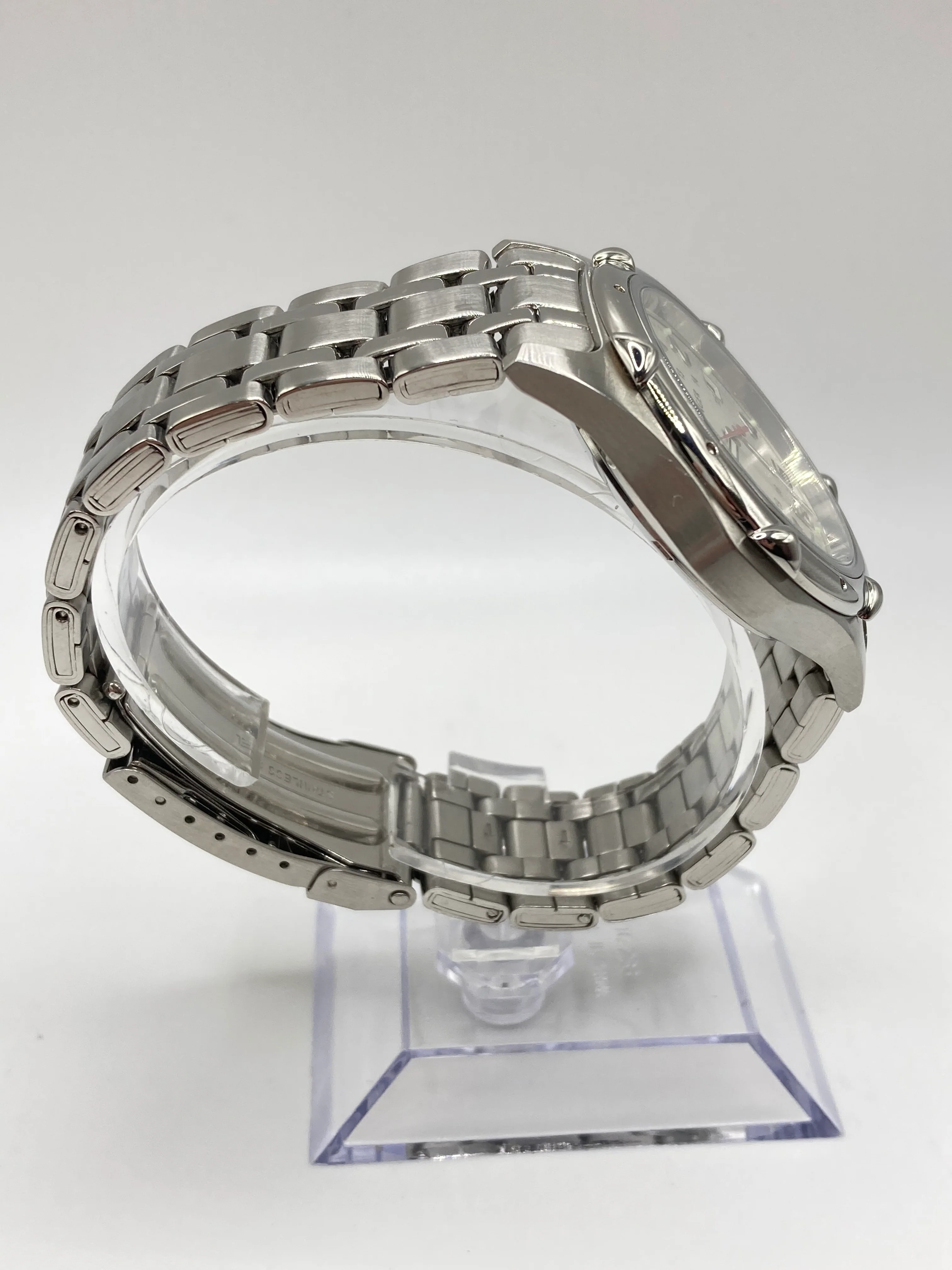 90s Swiss Made 7311x Lumi Date Dial Wrist Watch By Wenger - Image 4