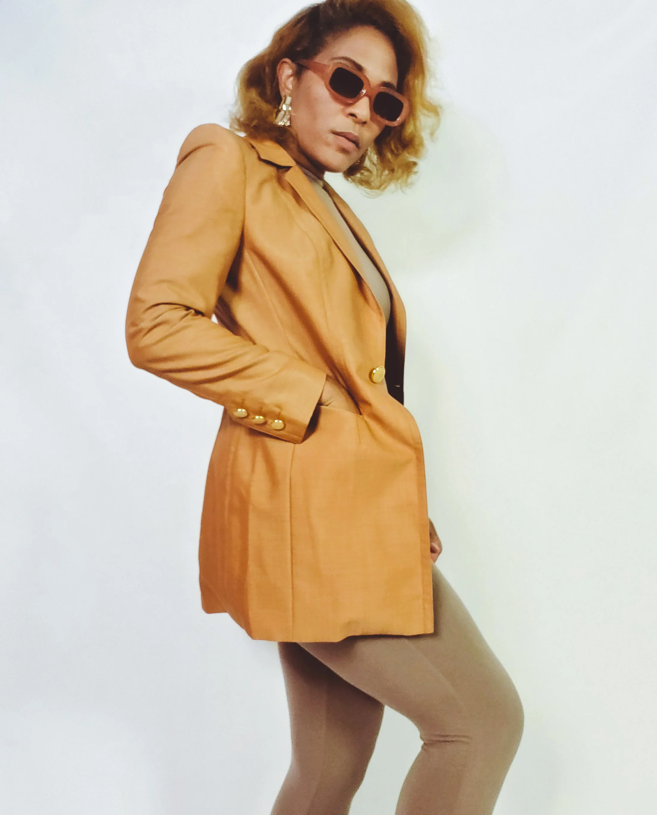 90s Tailored Blazer By Escada - Image 3