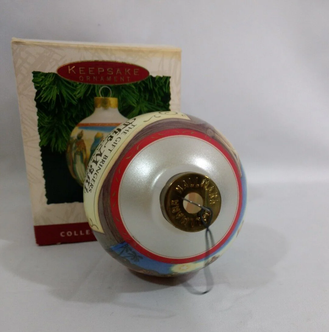 90s The Magi Ornament Gift Bringers No 5 1993 By Hallmark - Image 9