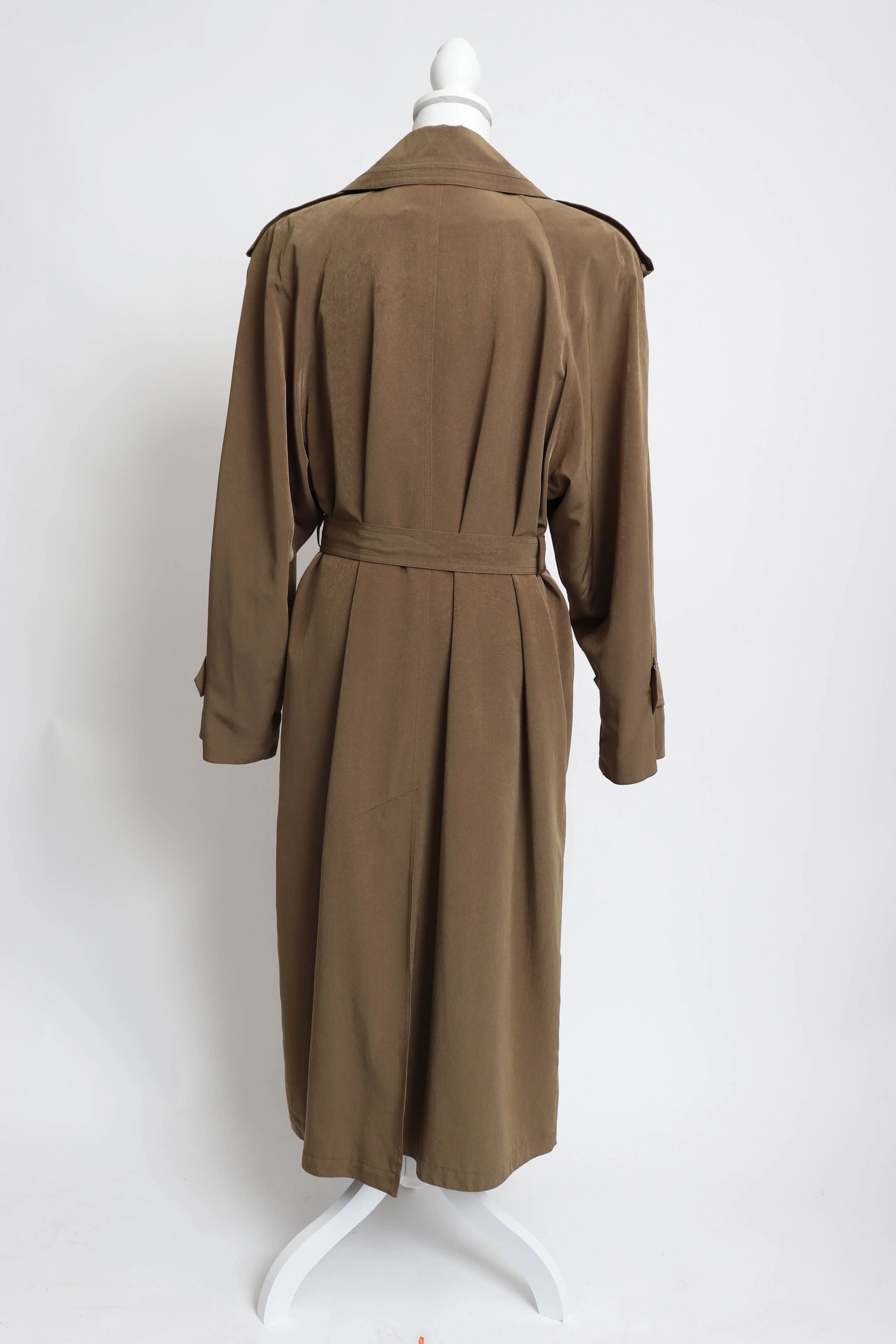 90s Trench Coat L/xl by Neiman Marcus - Image 8