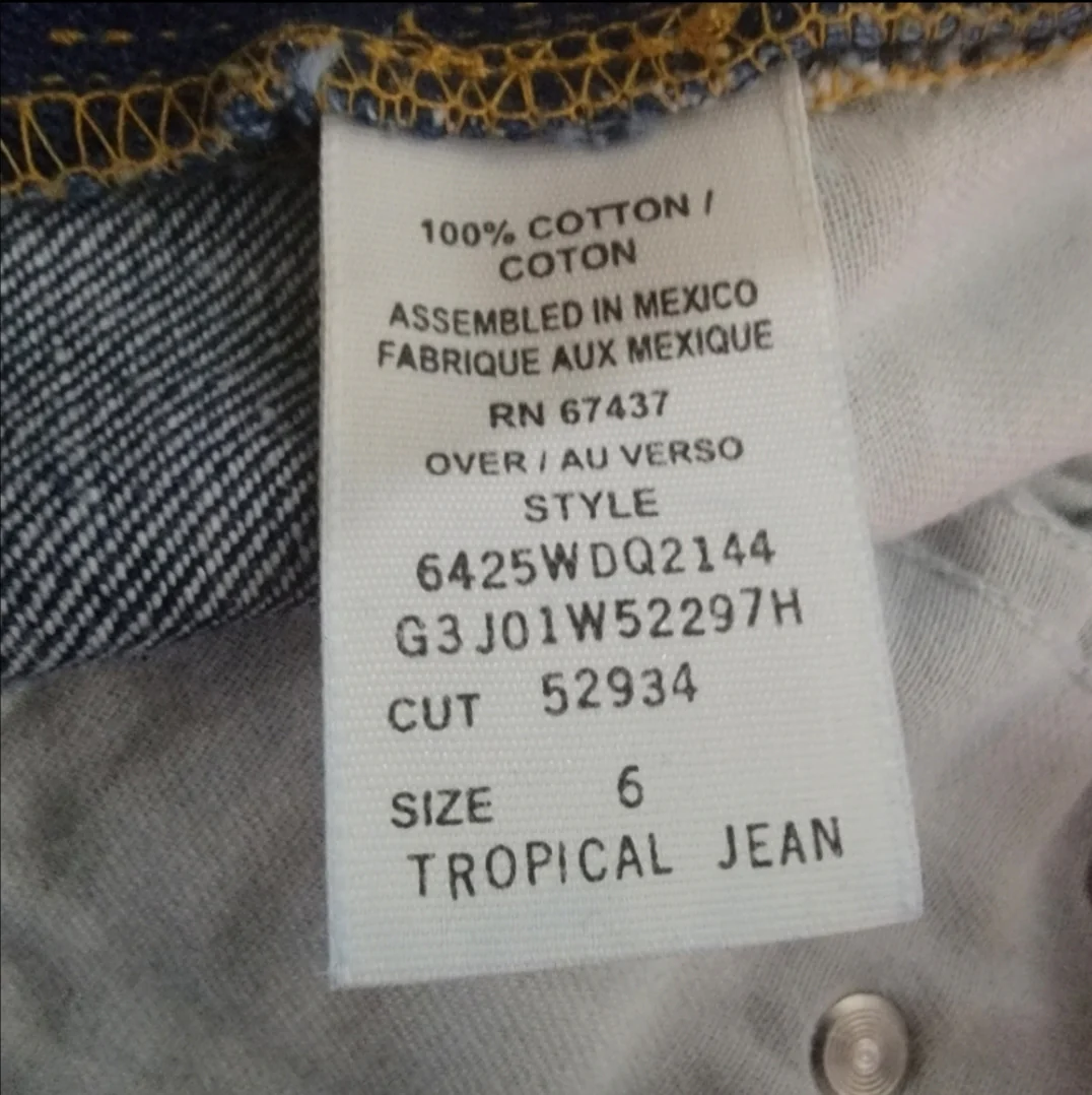 90s Tropical Jean By Polo Jeans Company - Image 3