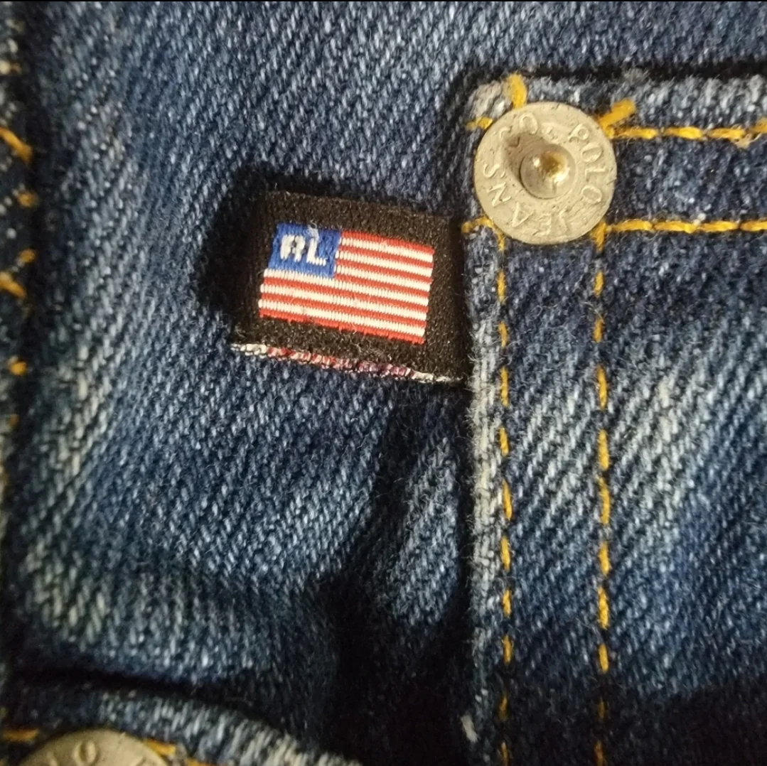 90s Tropical Jean By Polo Jeans Company - Image 4