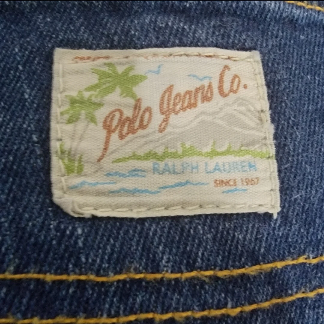 90s Tropical Jean By Polo Jeans Company - Image 5