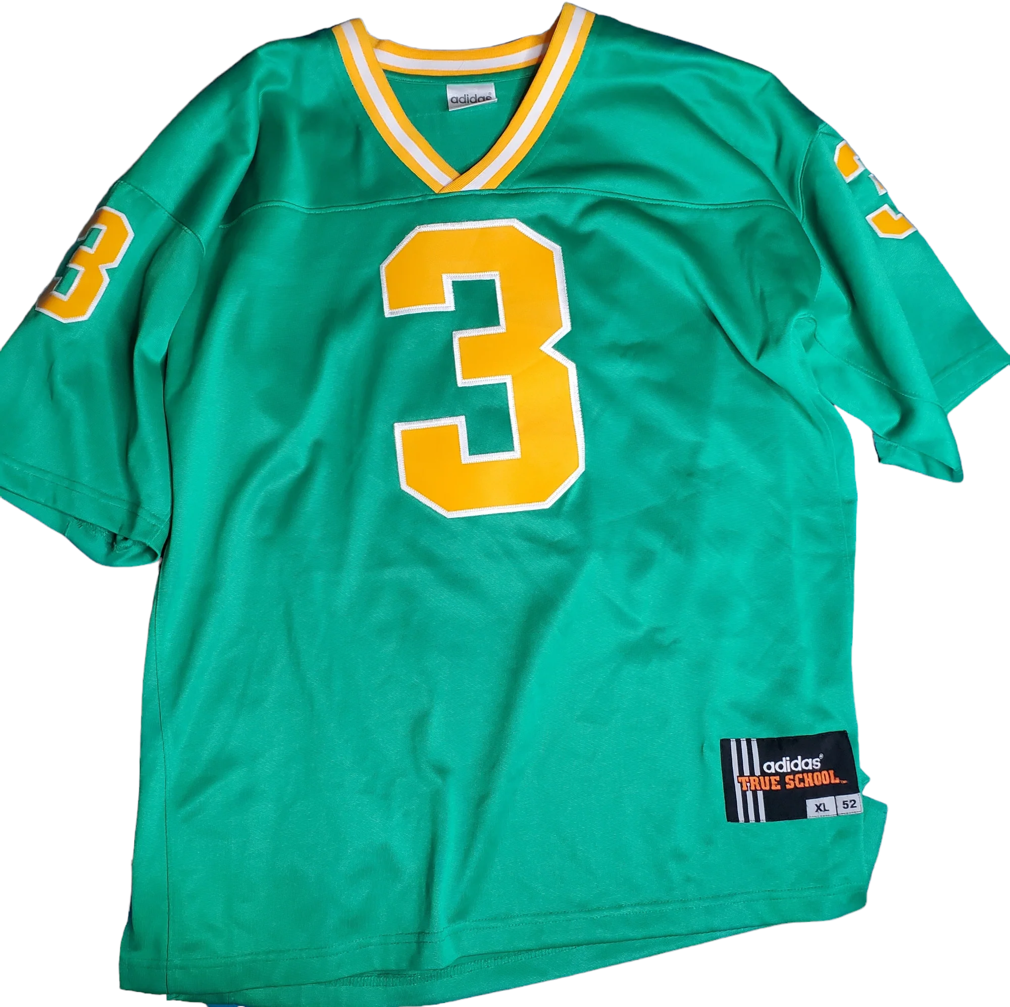 90s True School Joe Montana Notre Dame Football Jersey By Adidas