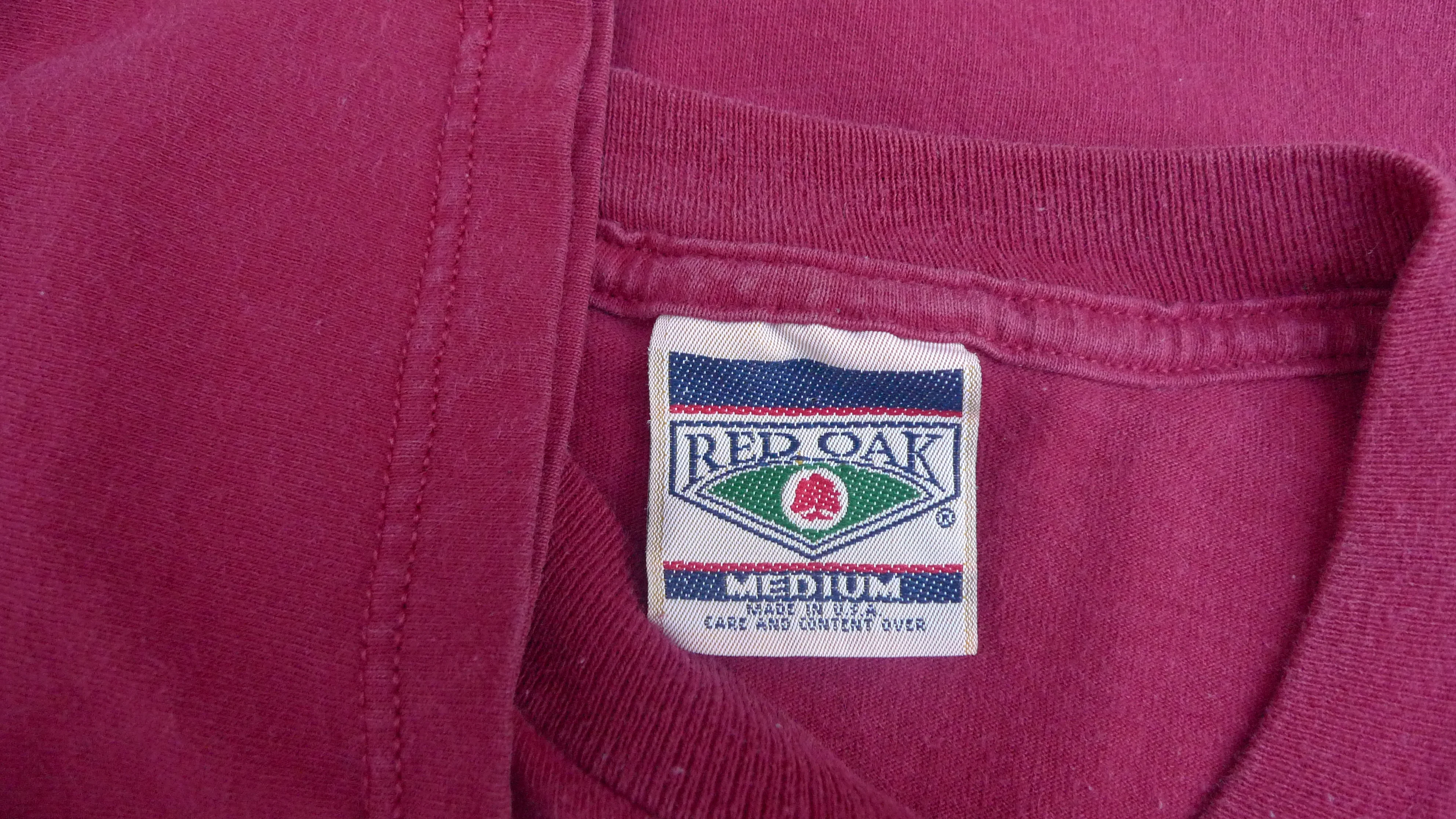 90s Unisex 40 * 1998 Washington State Rose Bowl Shirt By Red Oak - Image 4