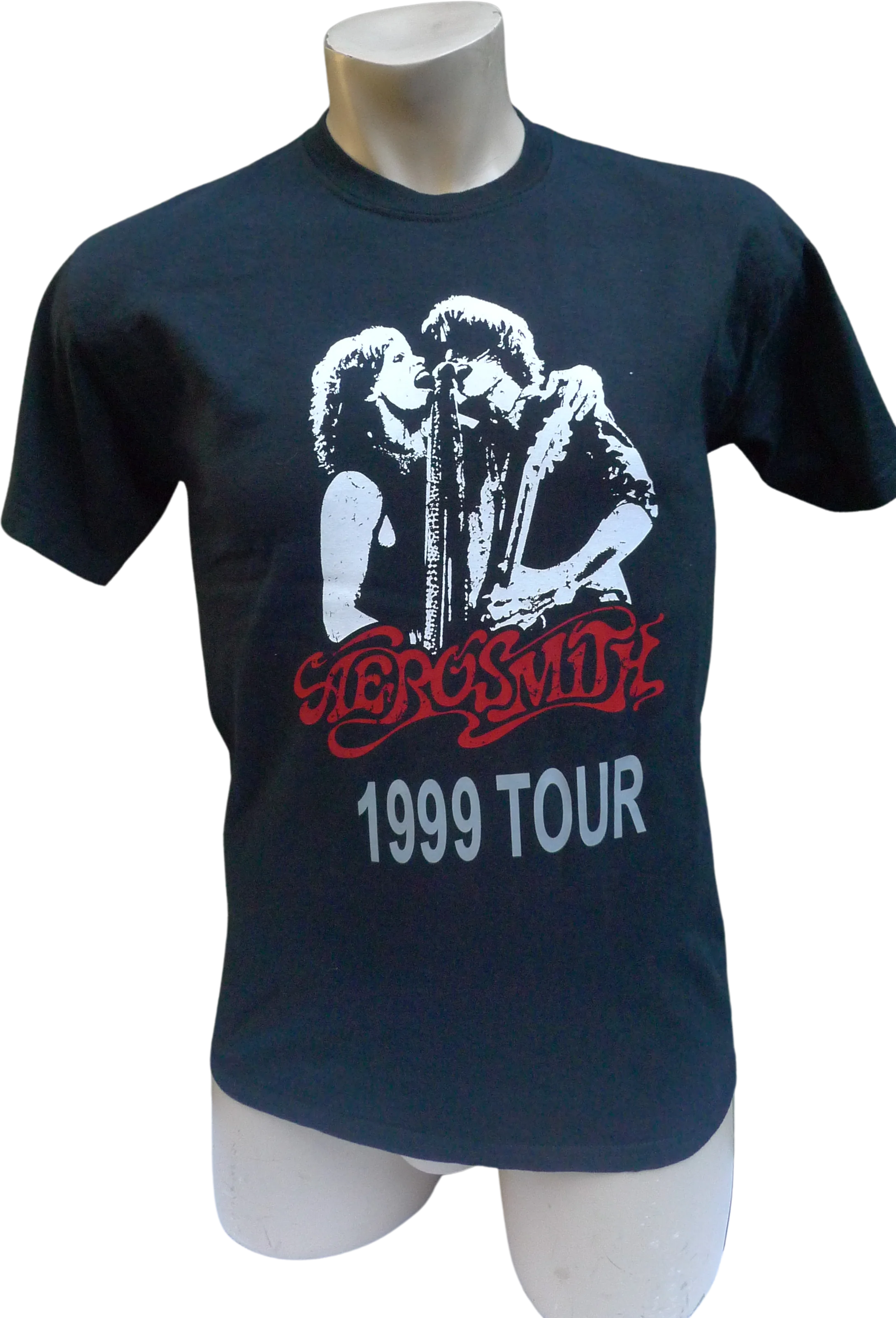 90s Unisex 40 * 1999 Aerosmith Shirt