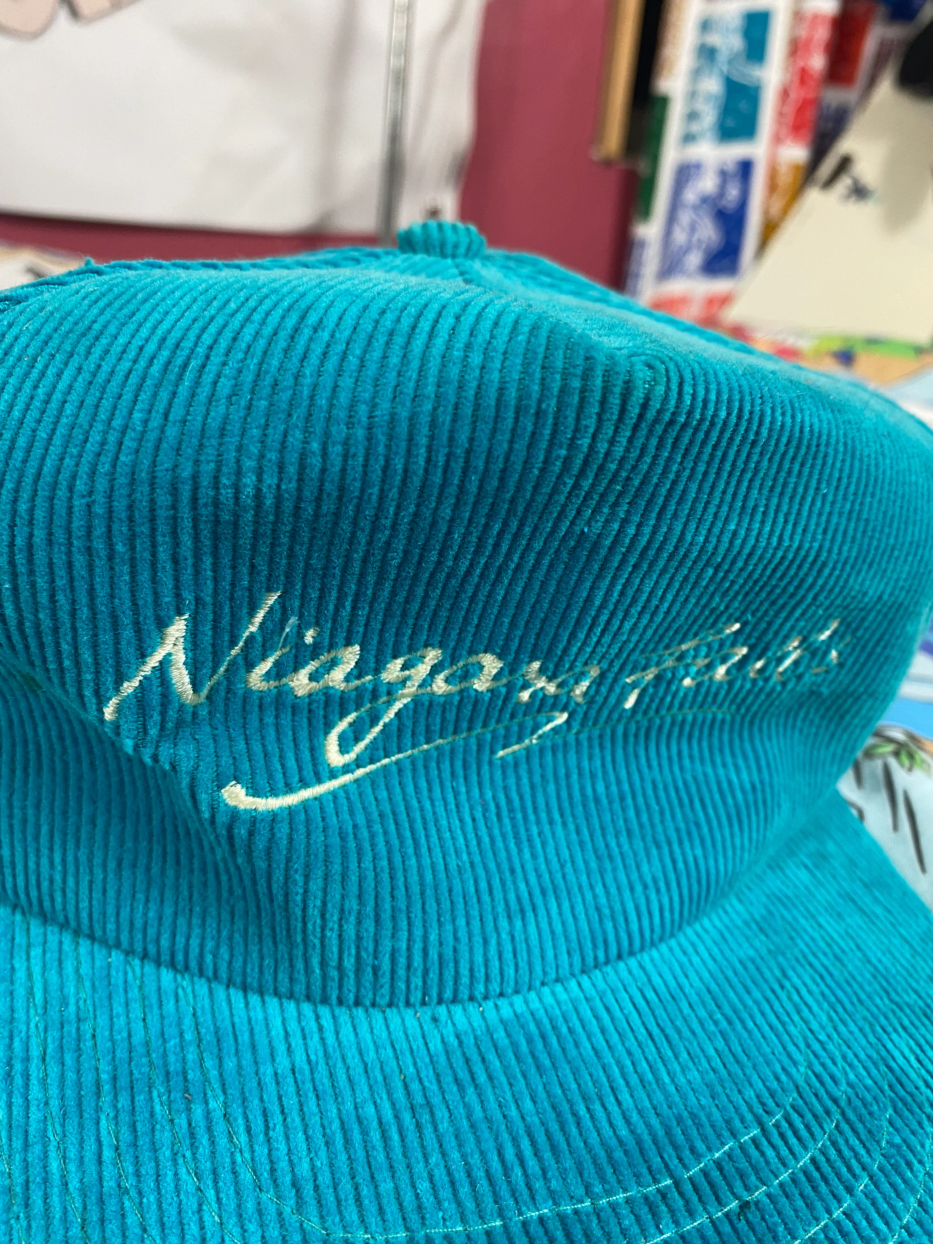 90s Unisex Adult Niagara Falls Snapback Hat - Image 4