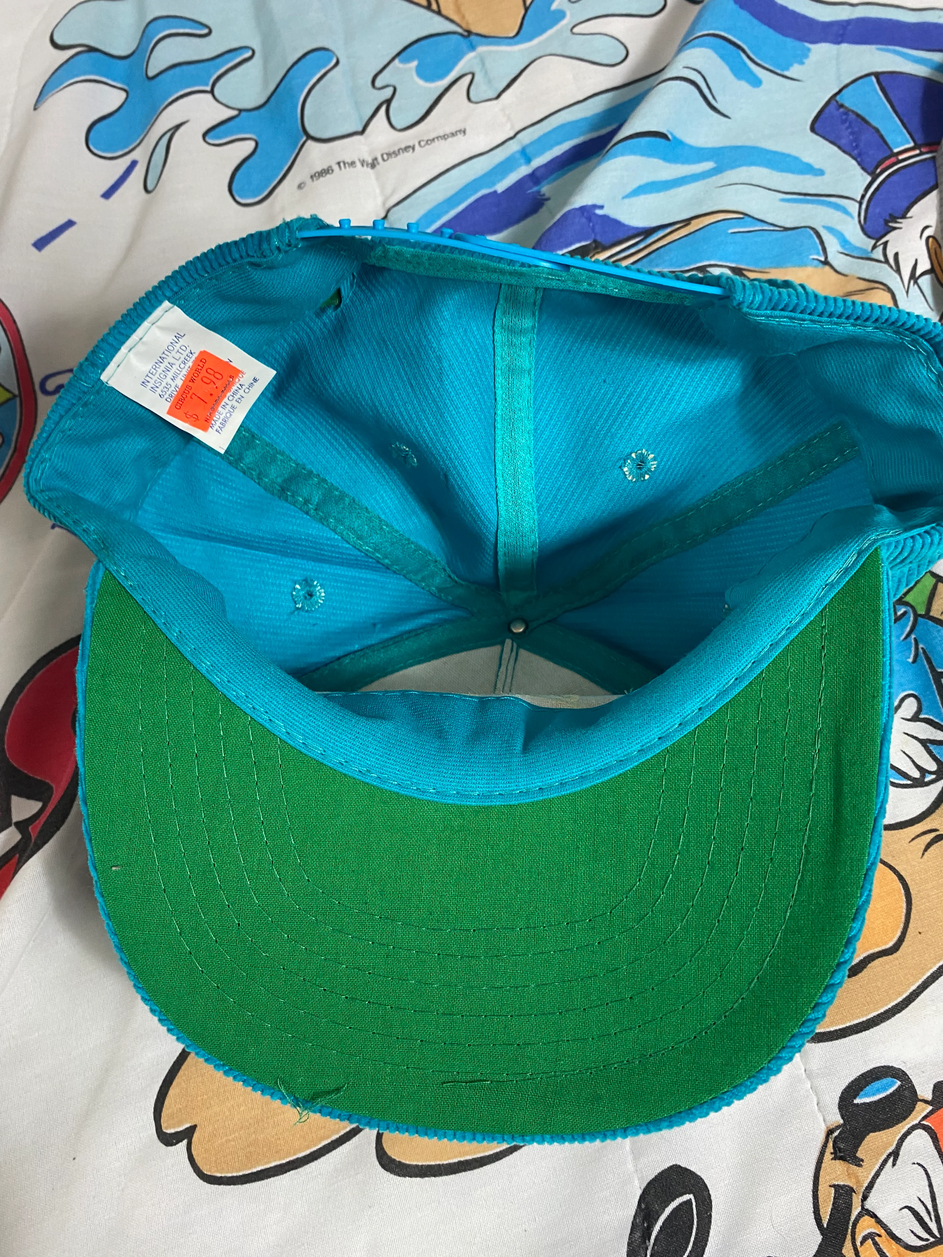 90s Unisex Adult Niagara Falls Snapback Hat - Image 5