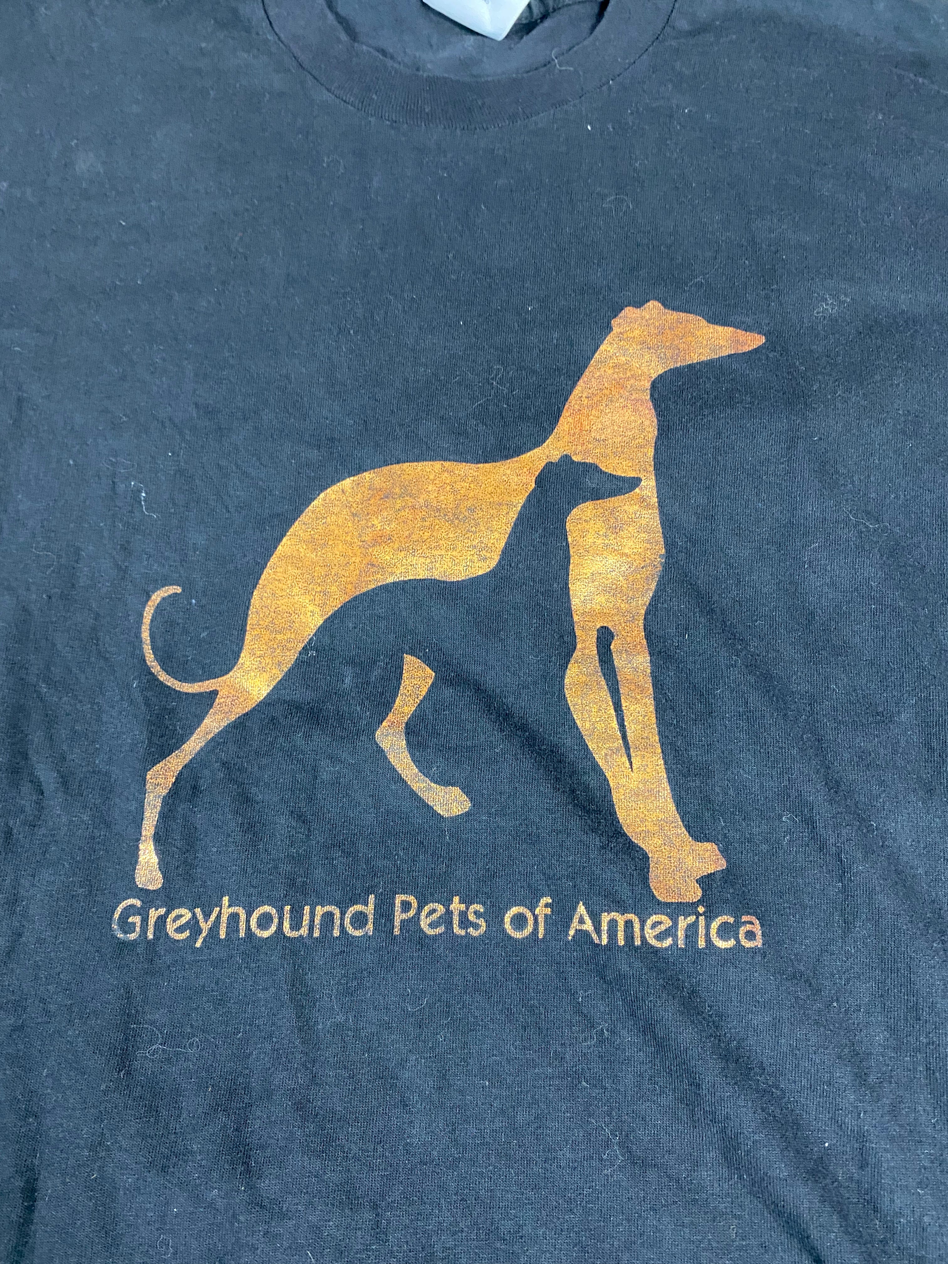 90s Unisex Greyhound Pets Of America T-shirt By Sea Sports - Image 3