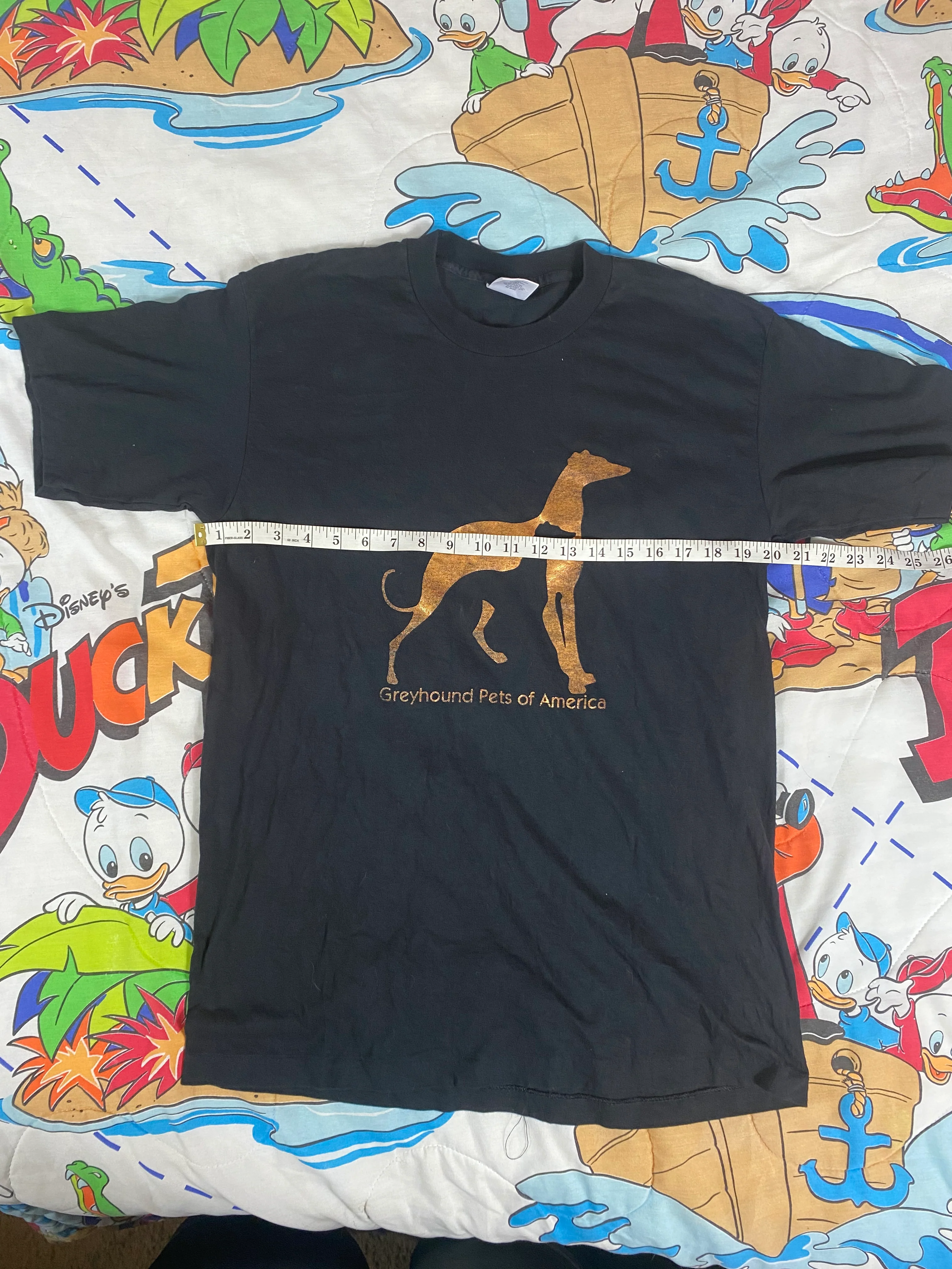 90s Unisex Greyhound Pets Of America T-shirt By Sea Sports - Image 6