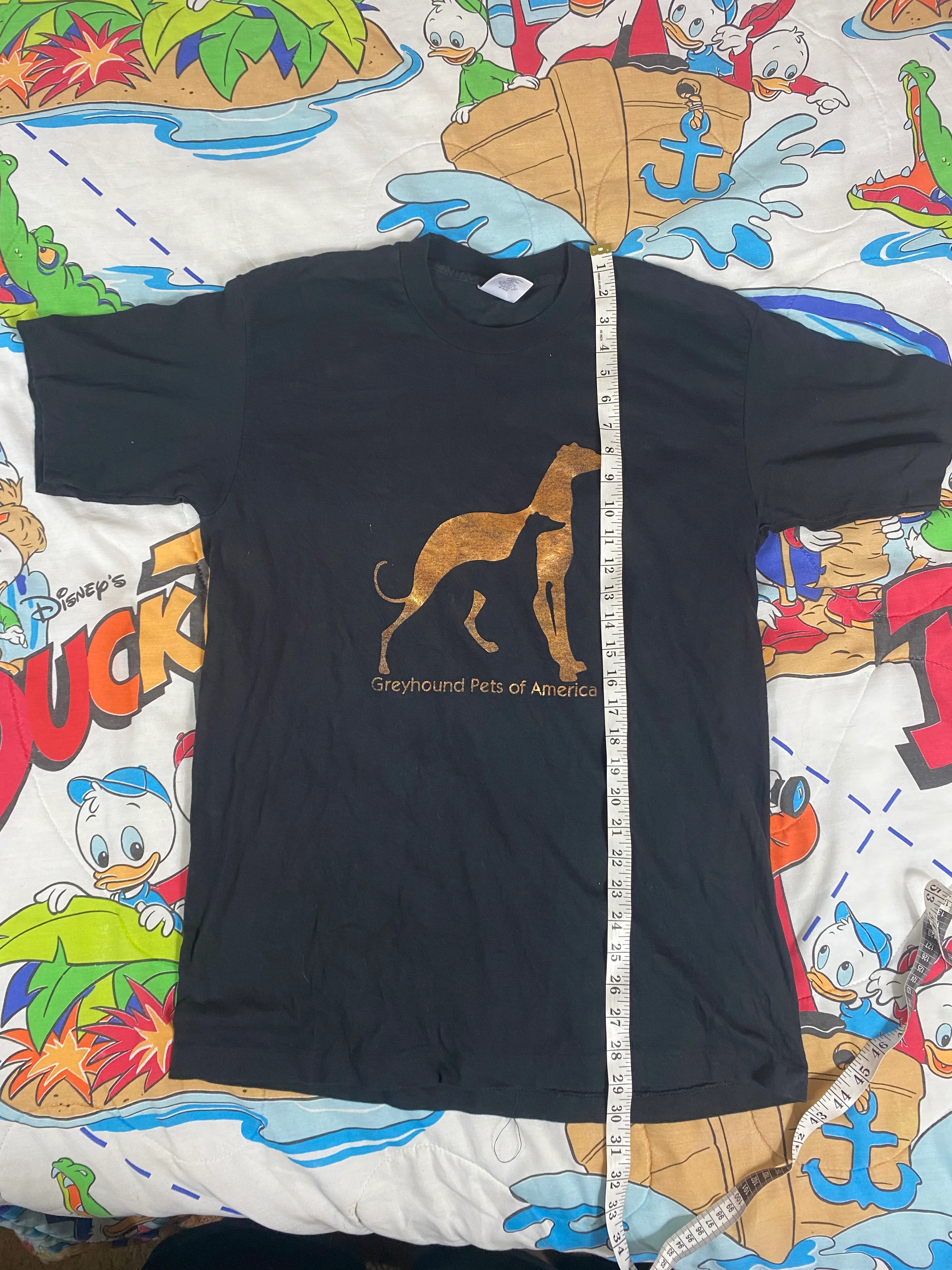 90s Unisex Greyhound Pets Of America T-shirt By Sea Sports - Image 7