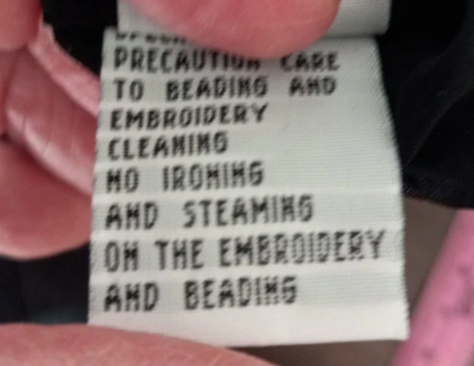 90s V-neck Embroidery And Beaded Formal Polyester Vest By Givoldi Couture New York - Image 8