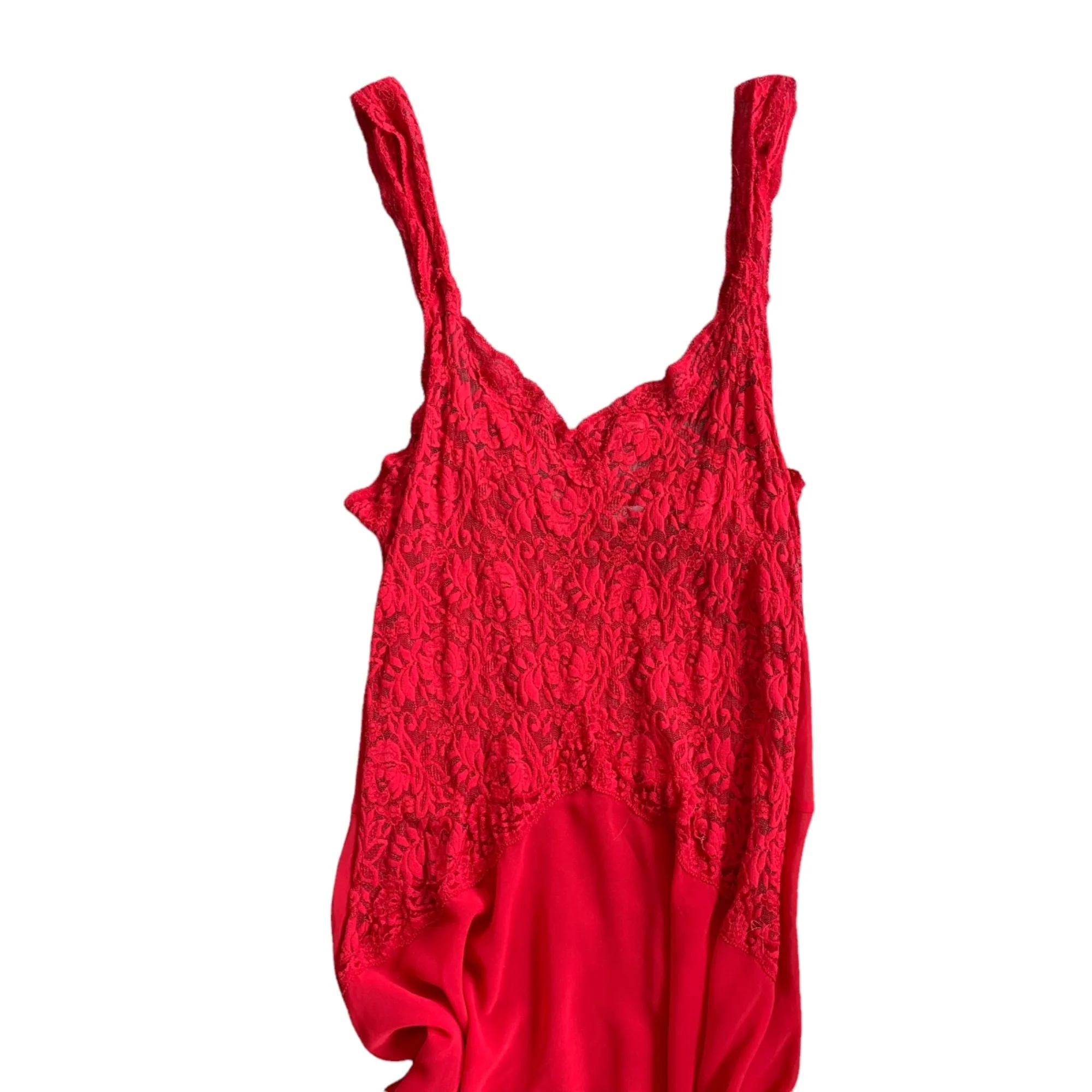 90s Victoria's Secret Floral Sheer Nightgown Lingerie By Victoria's Secret - Image 3
