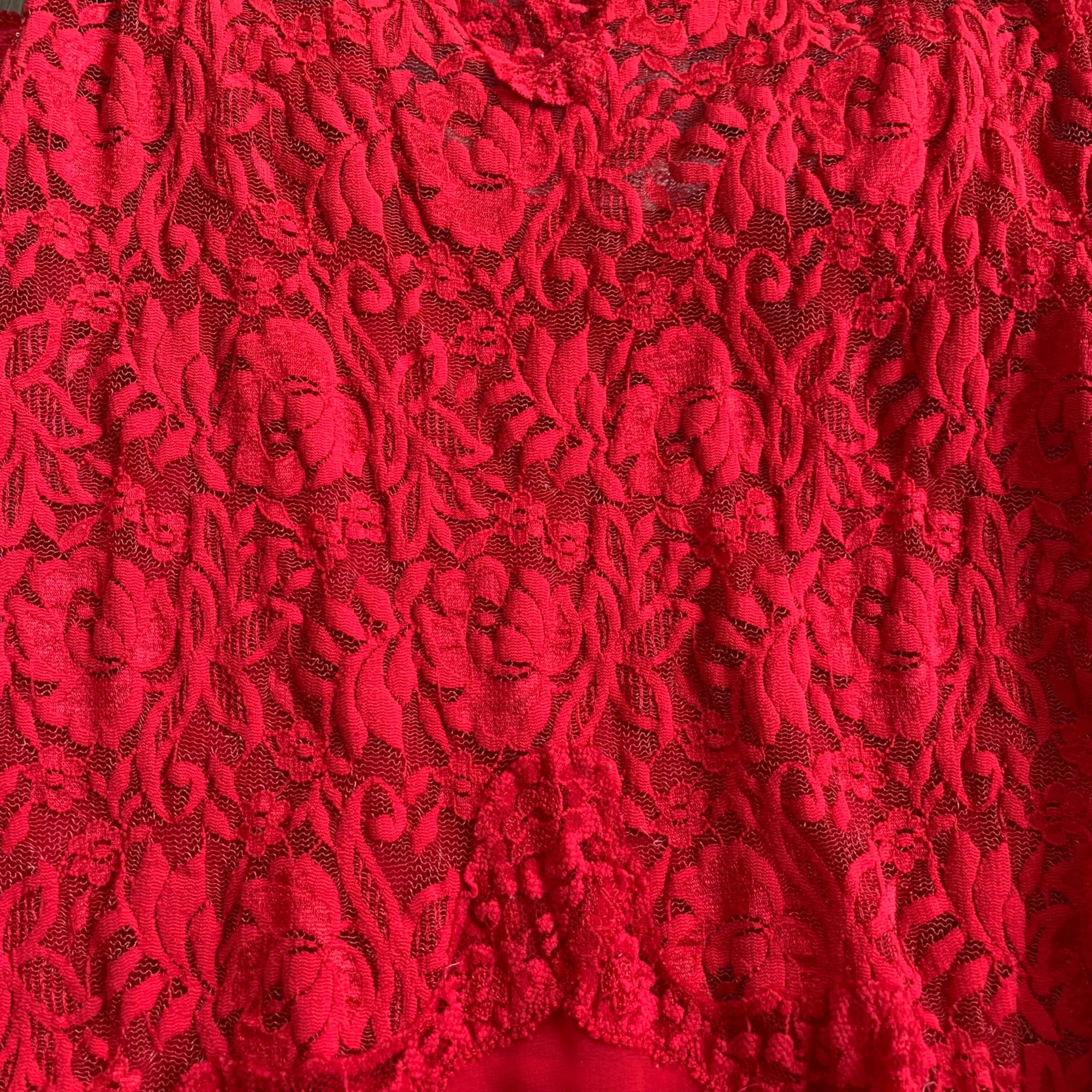 90s Victoria's Secret Floral Sheer Nightgown Lingerie By Victoria's Secret - Image 7