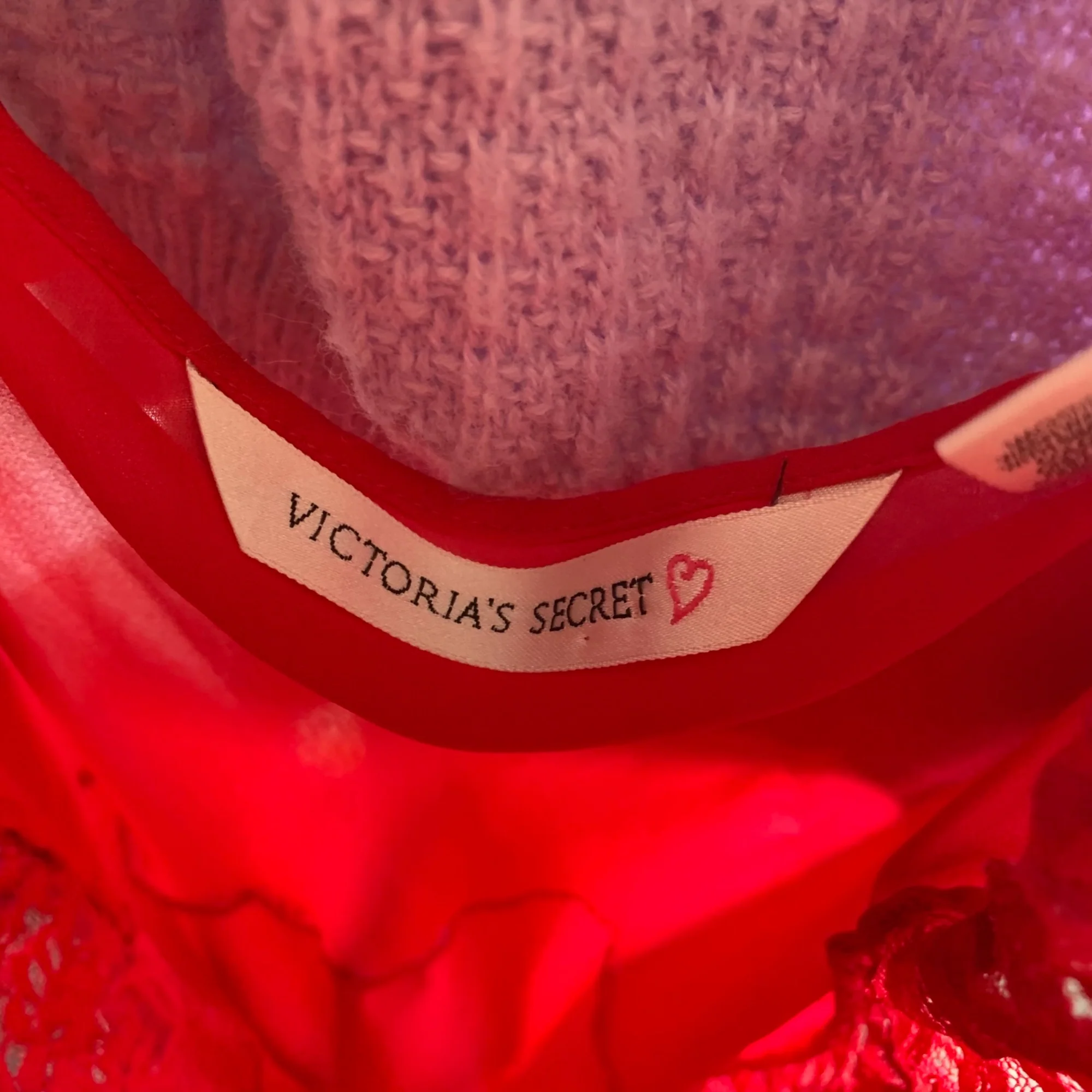 90s Victoria's Secret Floral Sheer Nightgown Lingerie By Victoria's Secret - Image 9