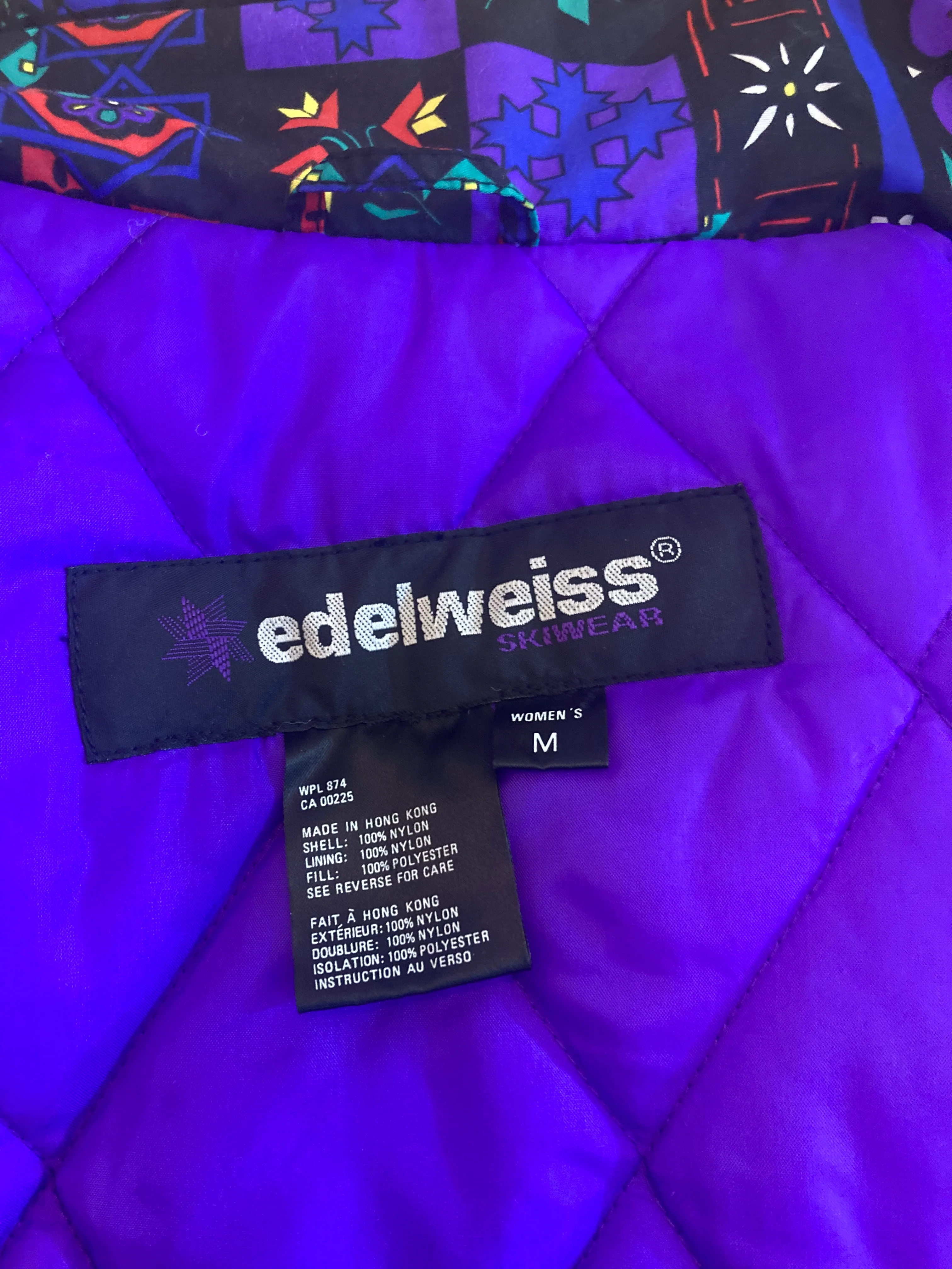 90s Vintage Eidelweiss Women's Puffer Jacket by Eidelweiss - Image 9