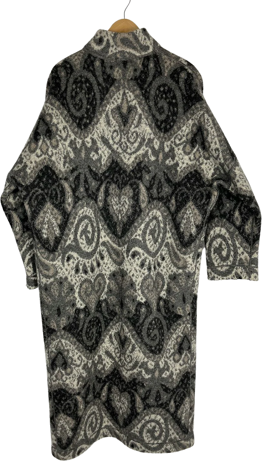 90s Vintage 90s Missoni Wool Coat With Dolman Cut By Missoni - Image 2