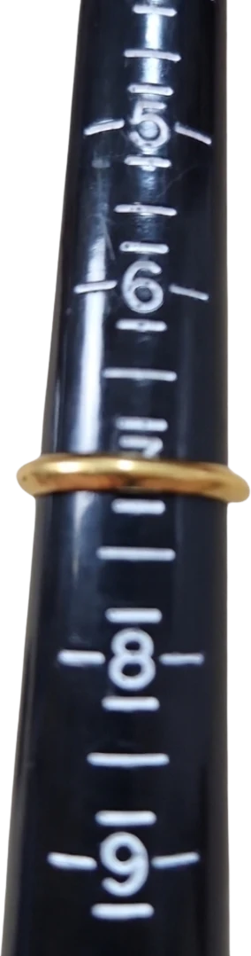 90s Vintage Avon Gold Toned Opalite Ring By Avon - Image 2