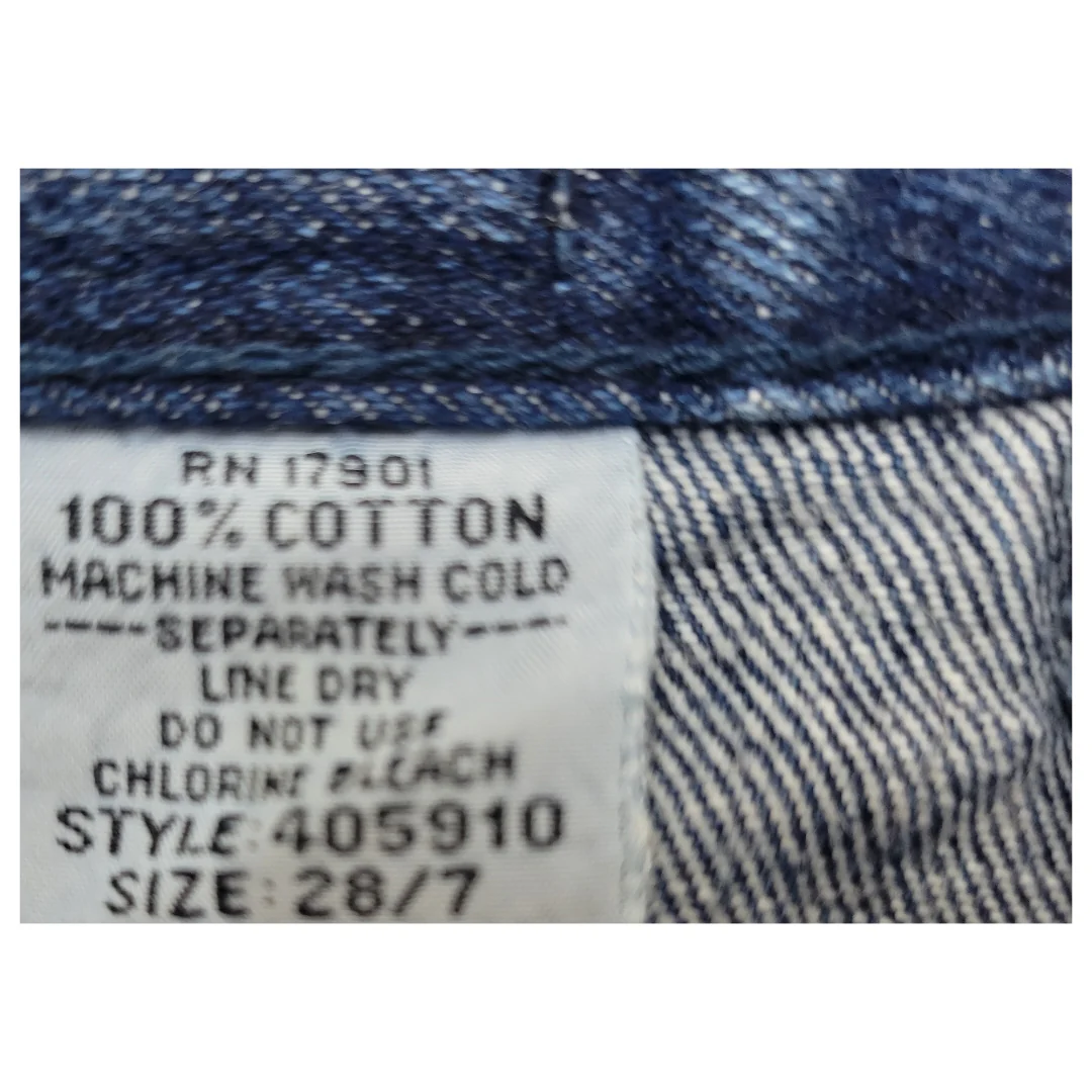90s Vintage Blue Wash Rocky Mountain Jeans By Rocky Mountian Jeans - Image 7