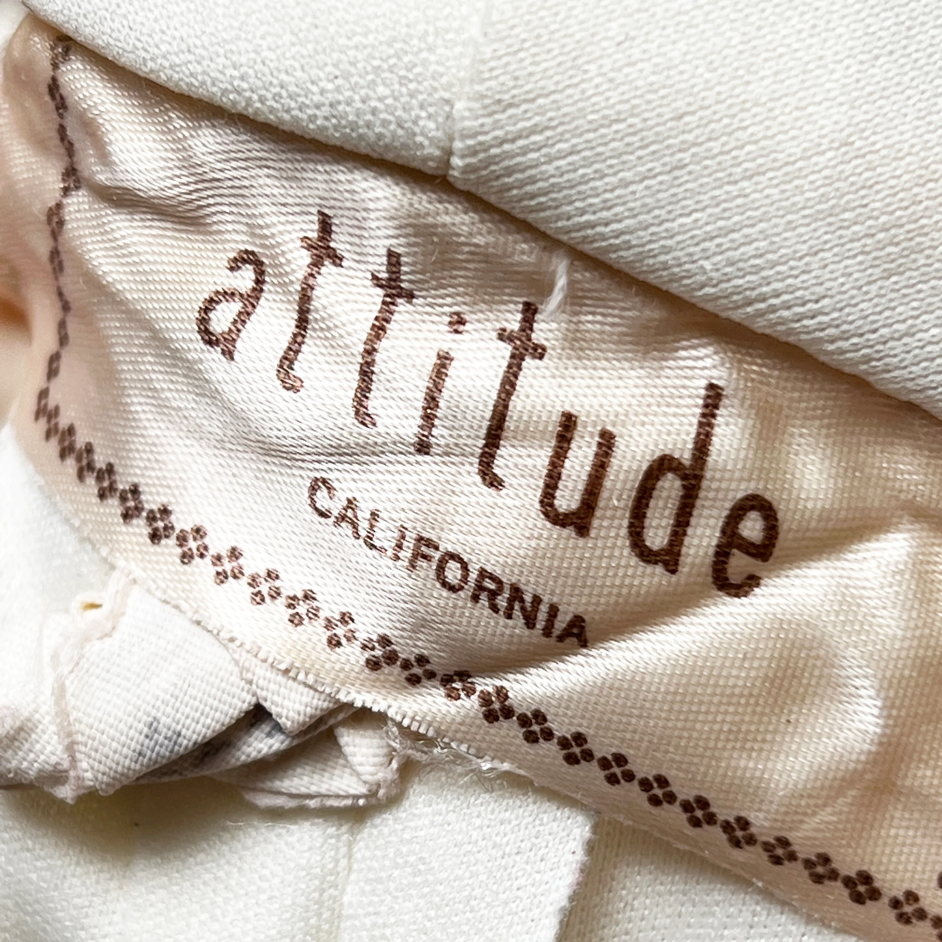 90s Vintage Form Fitting White Long Sleeve Dress By Attitude of California - Image 3