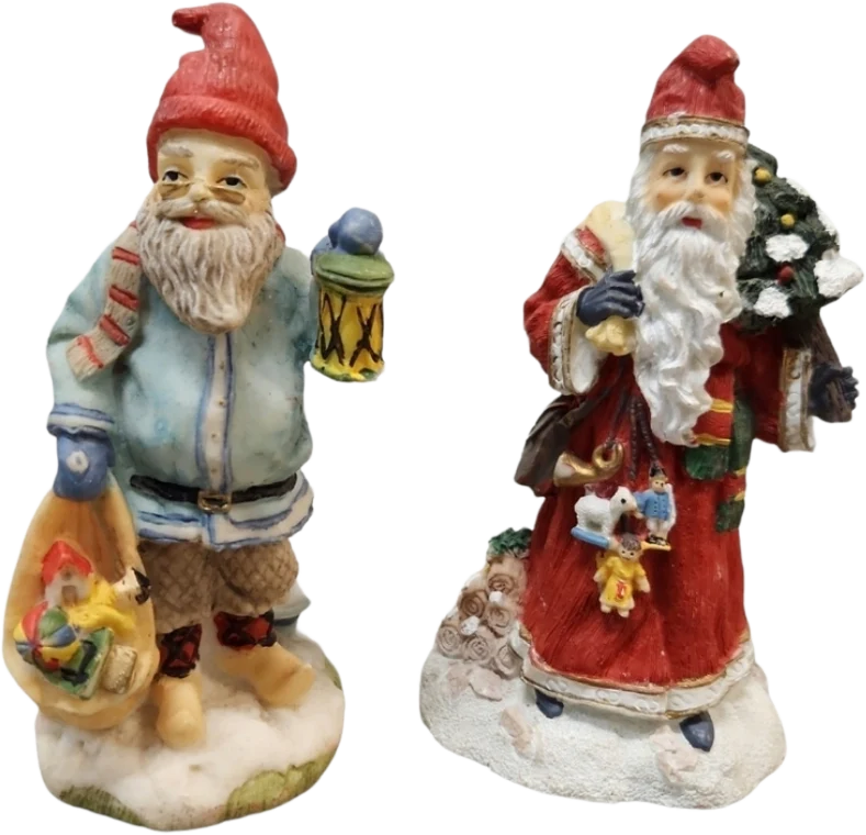 90s Vintage International Santa Claus Collection