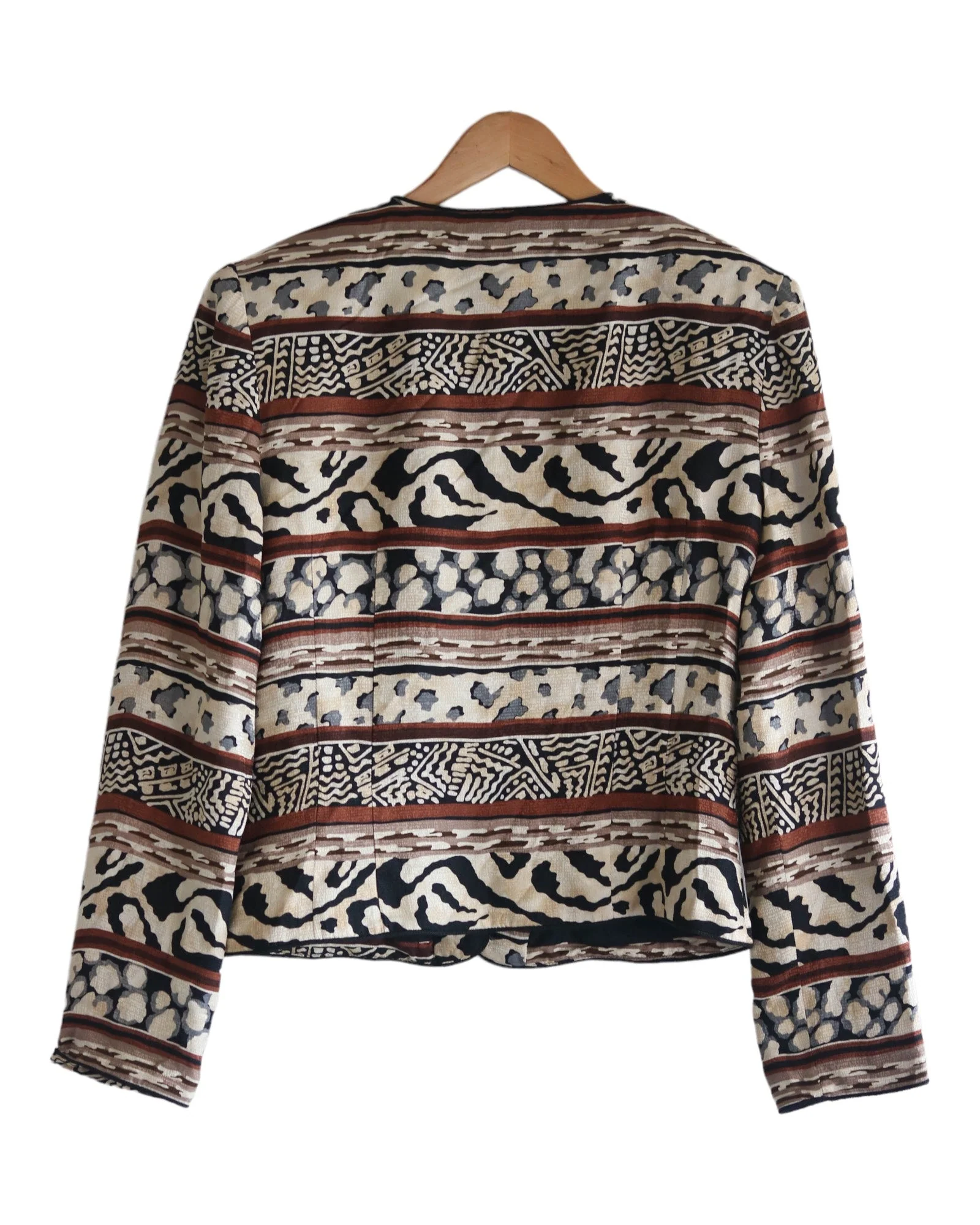 90s Vintage Maggie London Jacket - Image 2