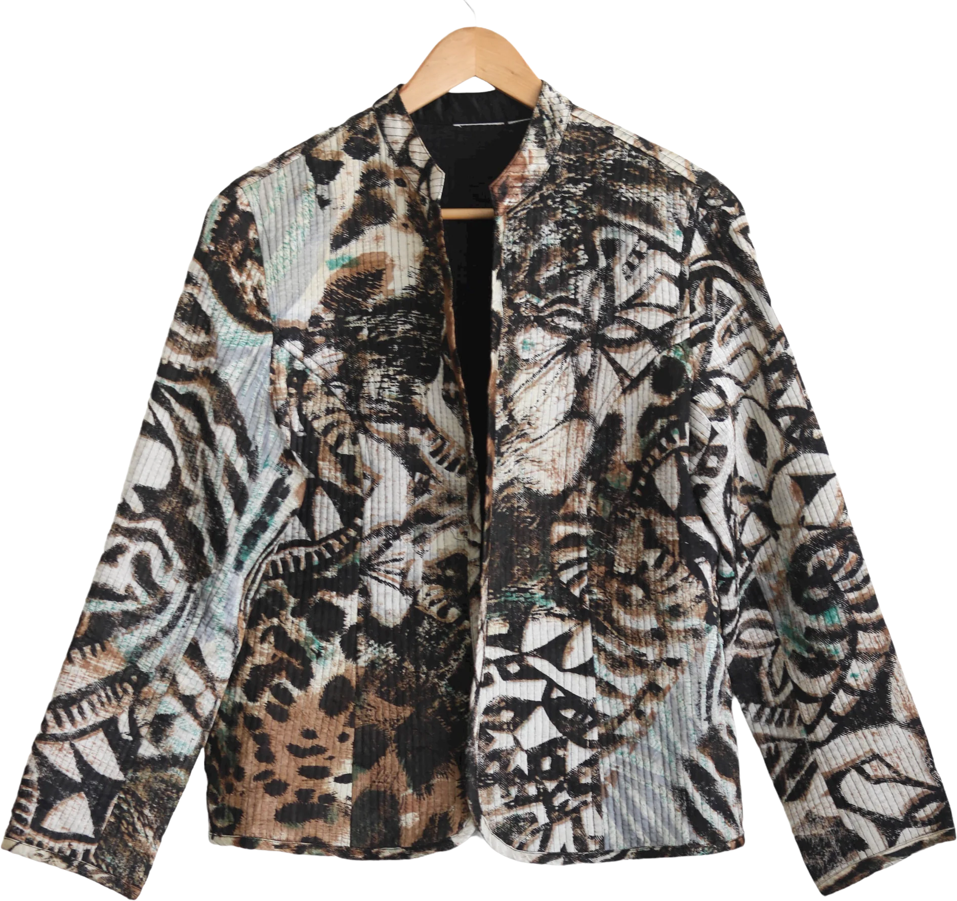 90s Vintage Quilted Jacket