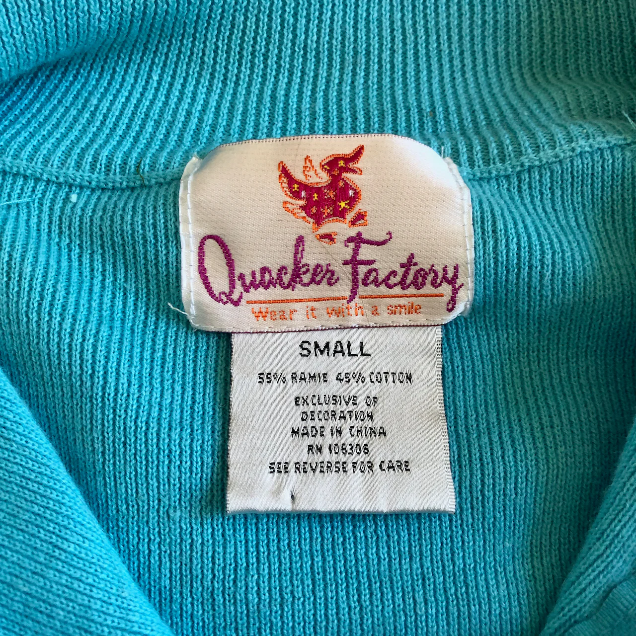 90s Vintage Zip Up Embellished Knit Cardigan Sweater By Quacker Factory - Image 9