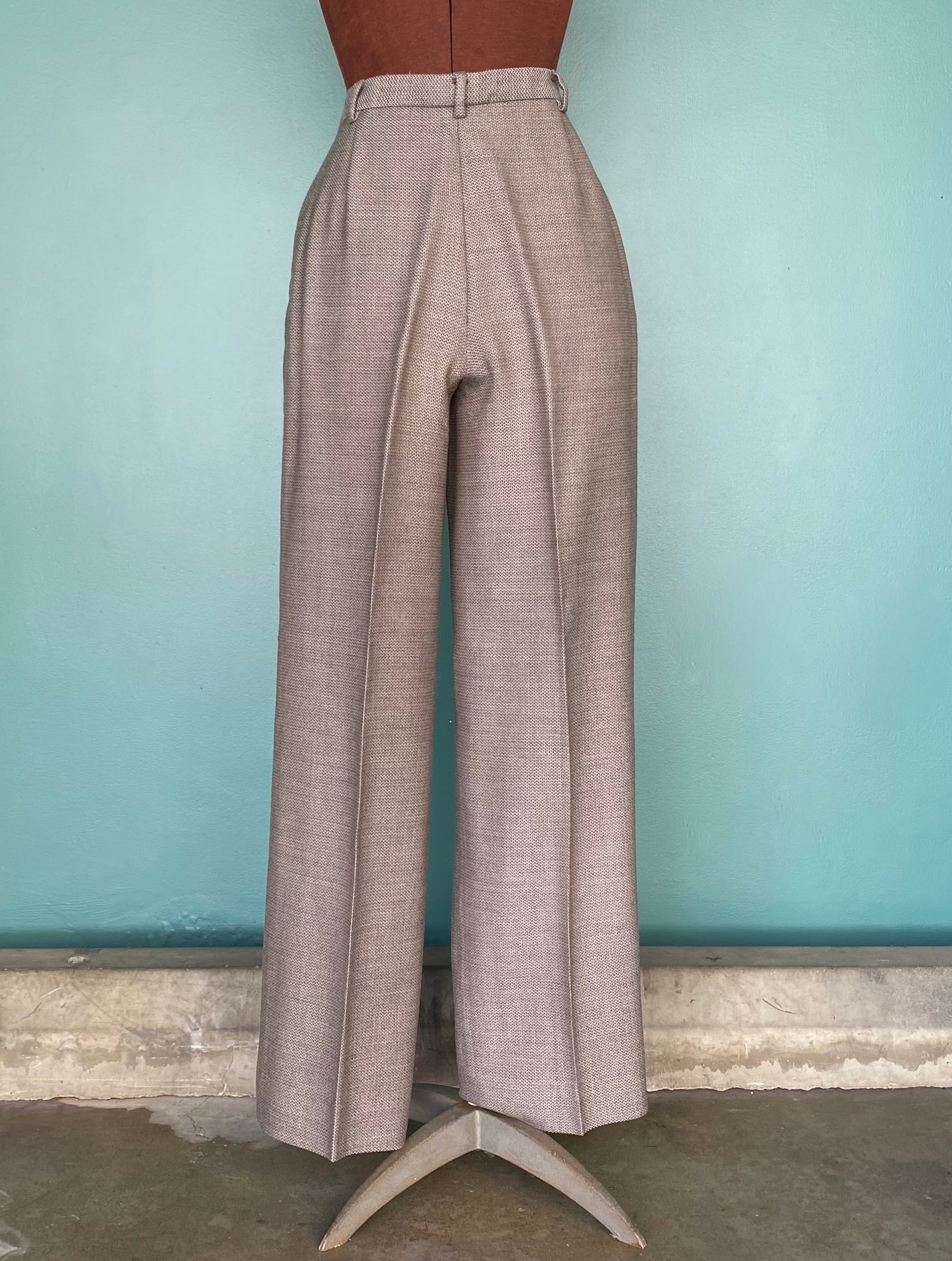 90s Womens Designer Wool Pant Suit Set by Giorgio Armani - Image 12