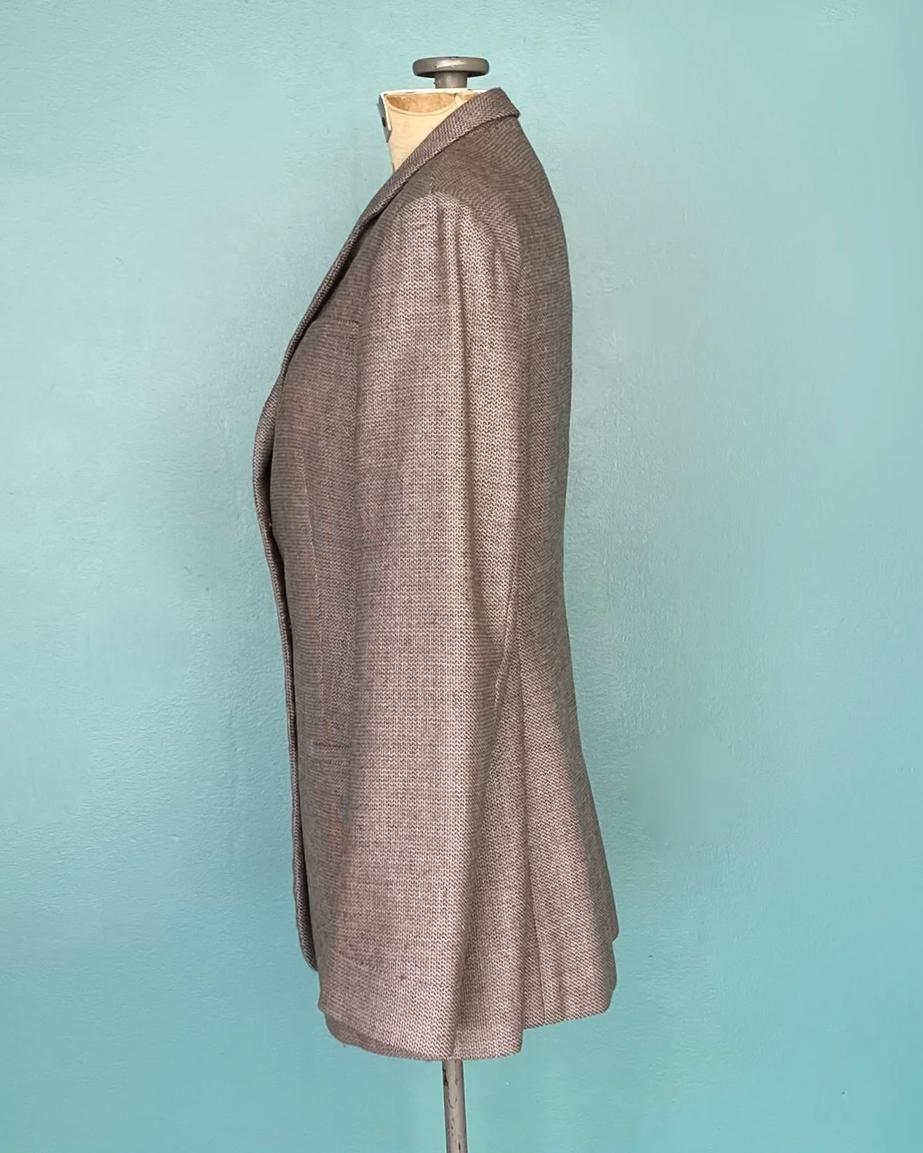 90s Womens Designer Wool Pant Suit Set by Giorgio Armani - Image 7