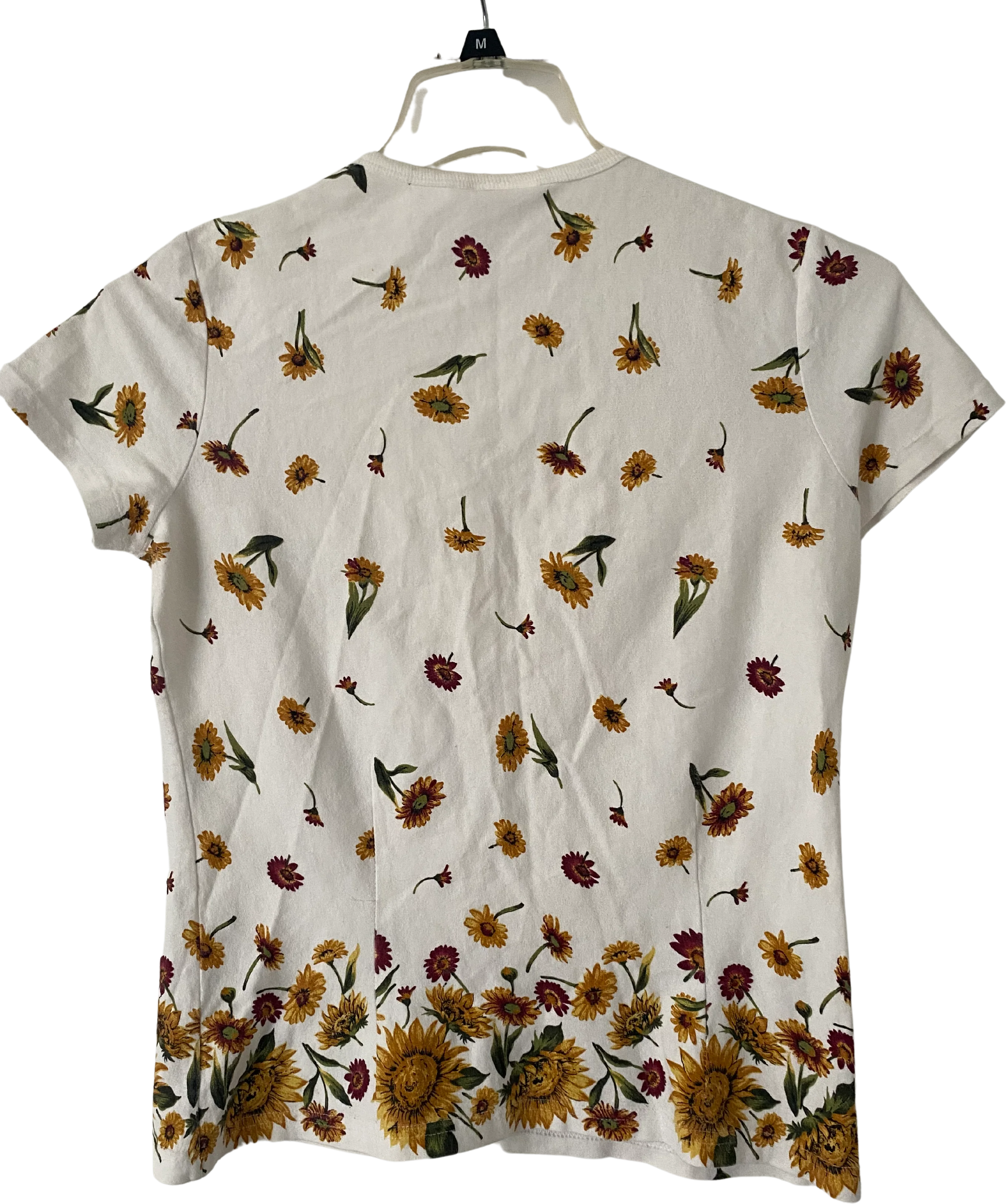 90s Womens Sunflower Button Up Top By Jalate Limited - Image 2