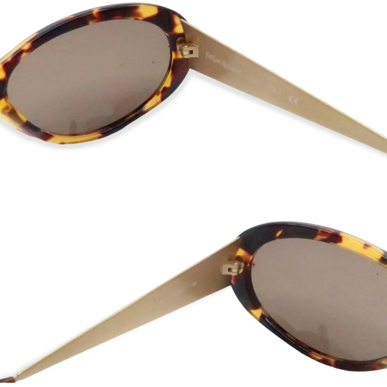 90s Ysl Sunglasses Mod 6534 Y528, Made In Italy By Yves Saint Laurent - Image 3