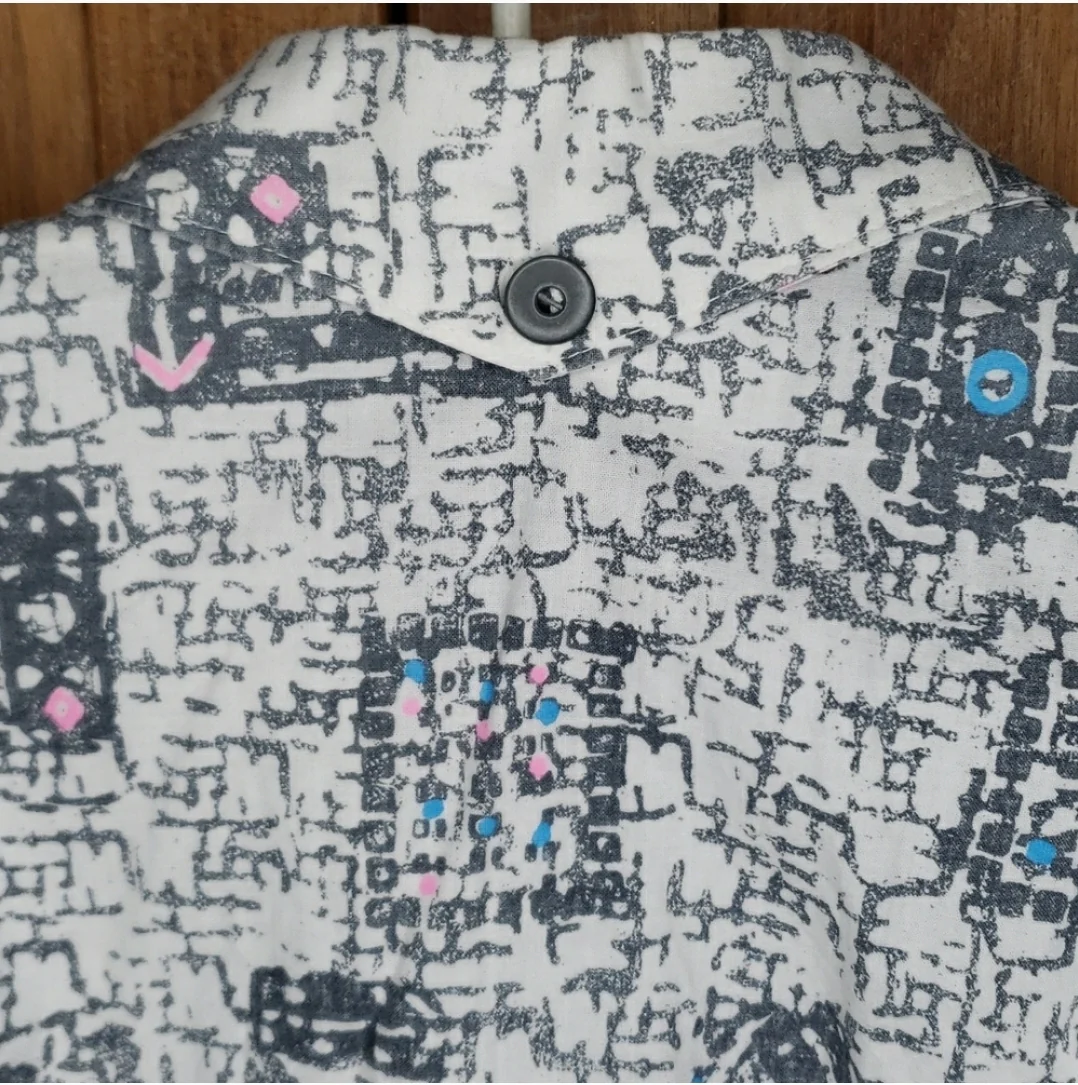 Abstract Print Western Shirt By Rocky Mountain - Image 7