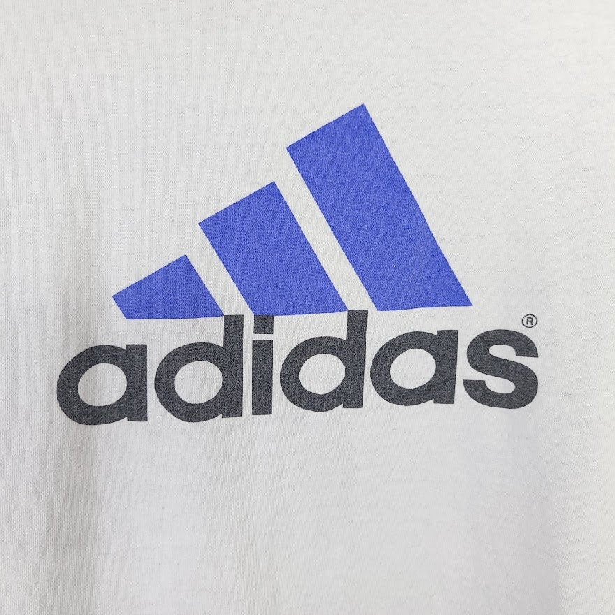 Adidas Basketball T-Shirt Vintage 90s Pump N Run Spring Tournament Mens Size 2xl - Image 4