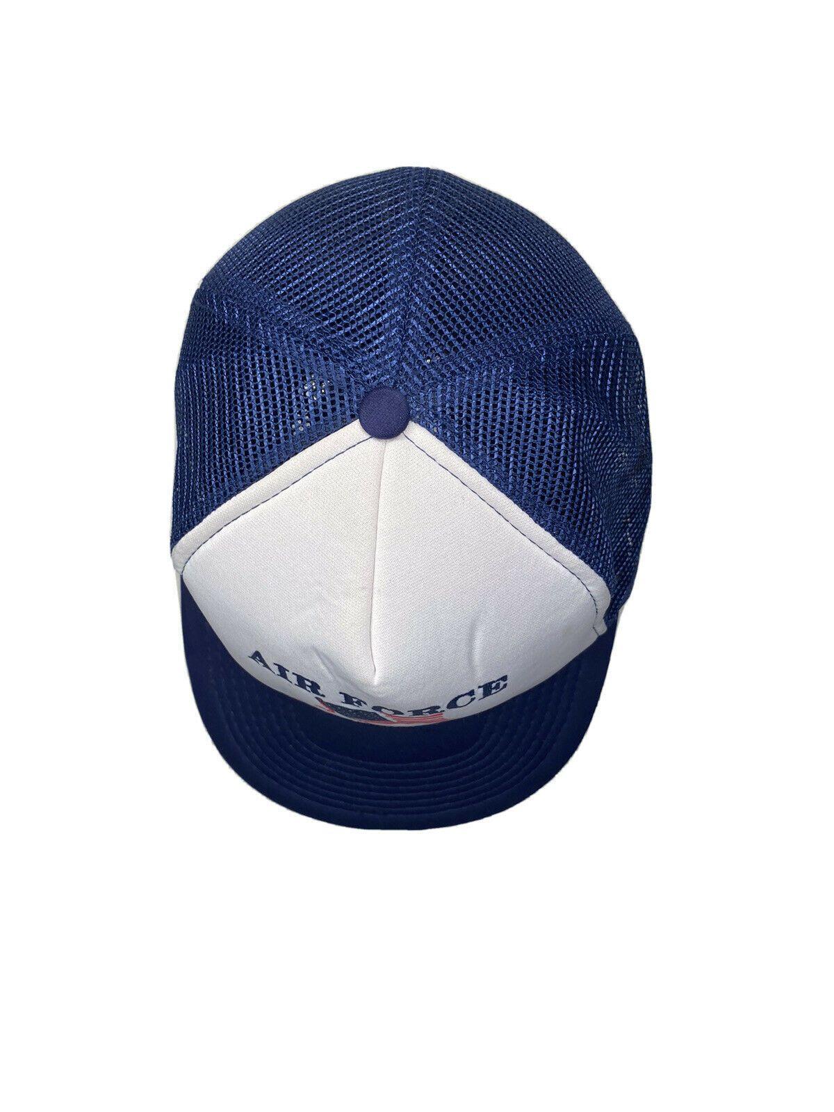 Air Force Retired and Proud of It Snapback Mesh Hat Adjustable Baseball Cap by Snap-back - Image 4