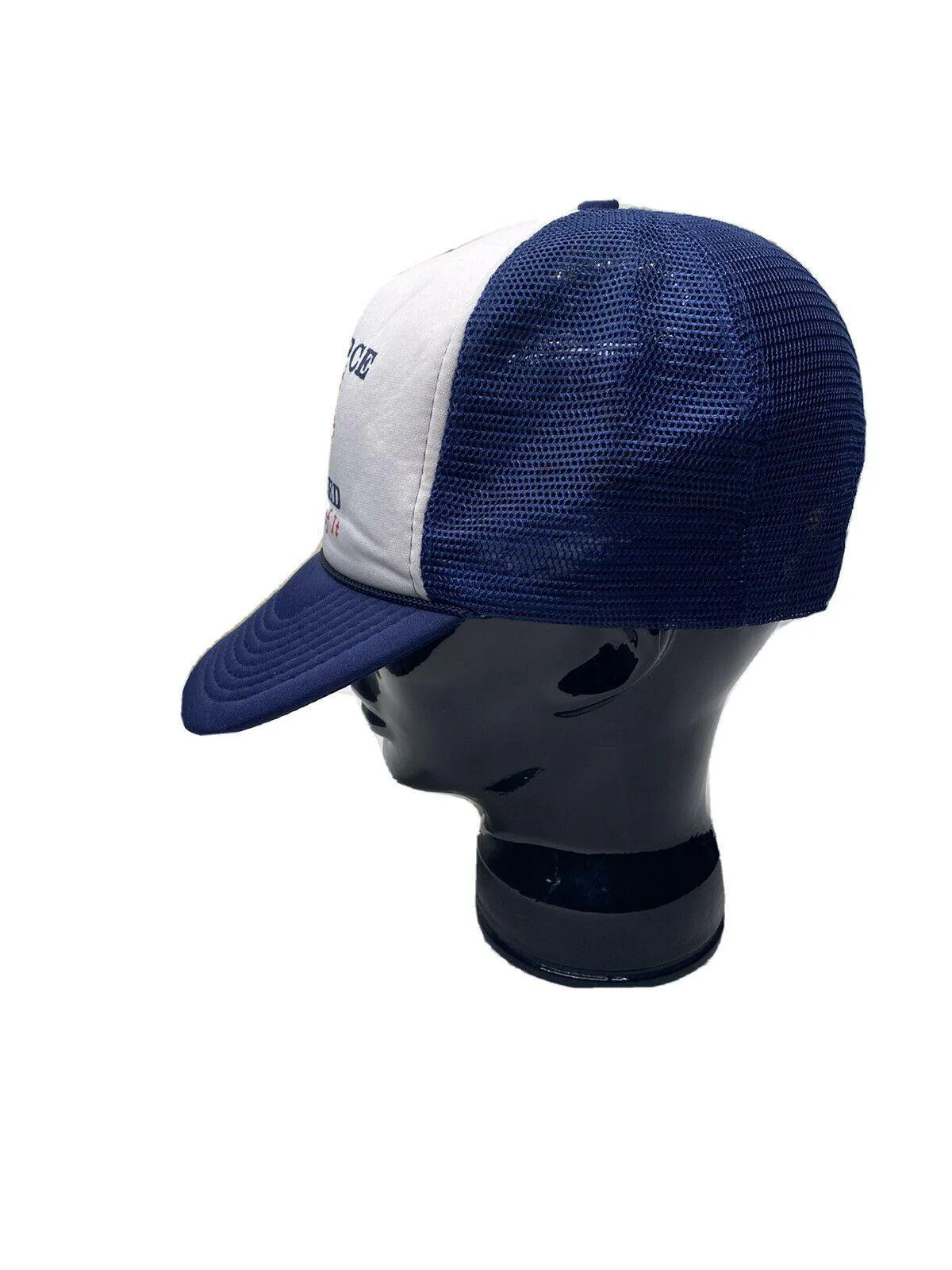 Air Force Retired and Proud of It Snapback Mesh Hat Adjustable Baseball Cap by Snap-back - Image 5