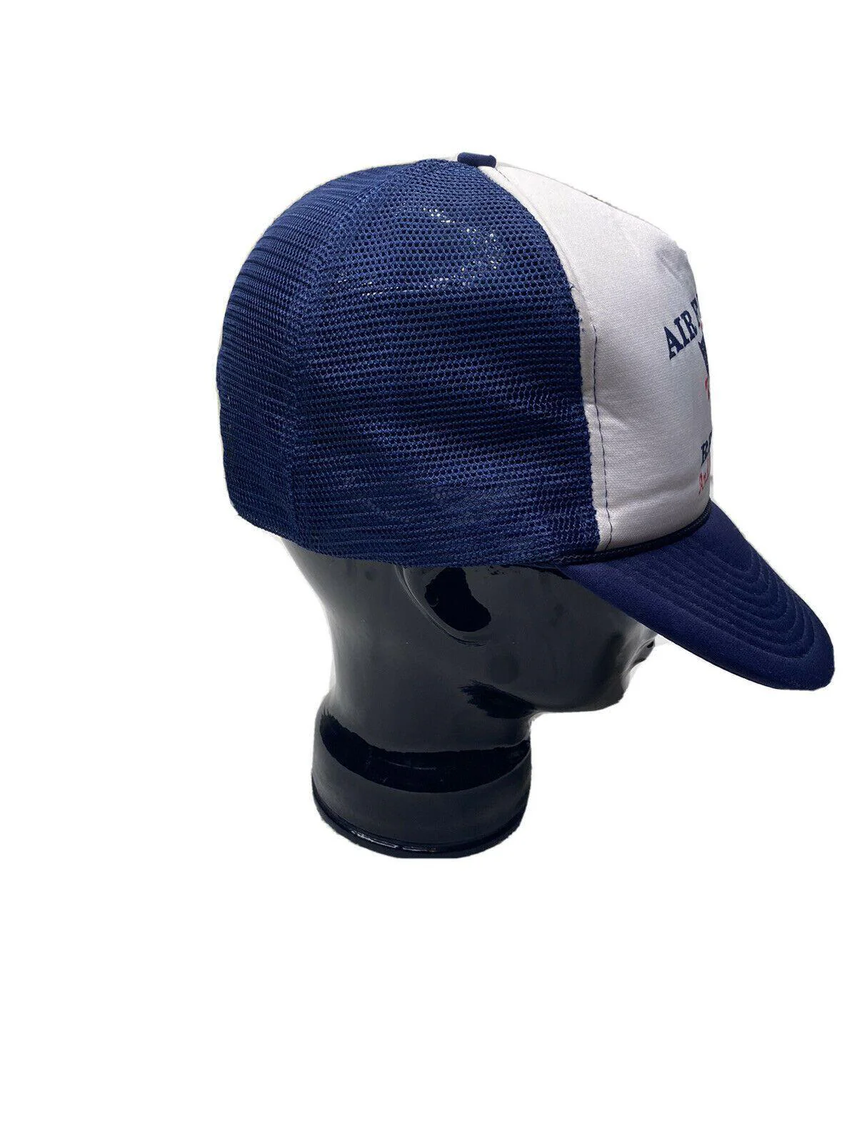 Air Force Retired and Proud of It Snapback Mesh Hat Adjustable Baseball Cap by Snap-back - Image 6