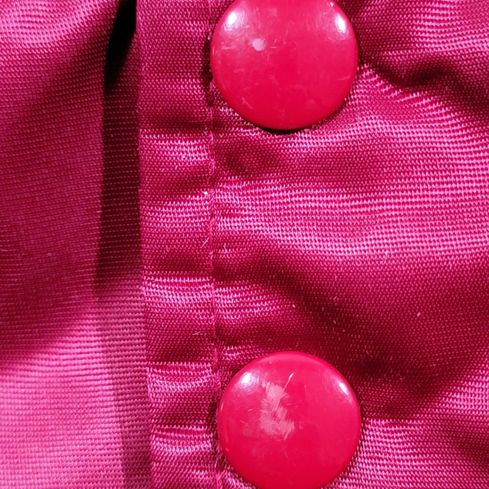 Alabama Crimson Tide Vintage 80s Chalk Line Satin Bomber Jacket College University Football Coat Size Xl by Chalk Line - Image 8