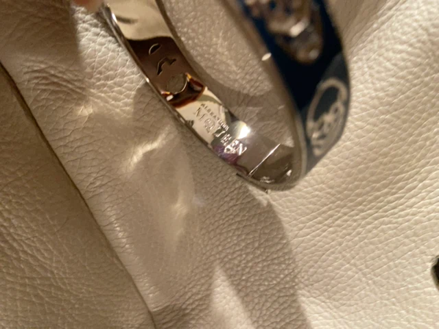 Alexander Mcqueen Blue Skull Bracelet Nwot By Alexander Mcqueen - Image 3