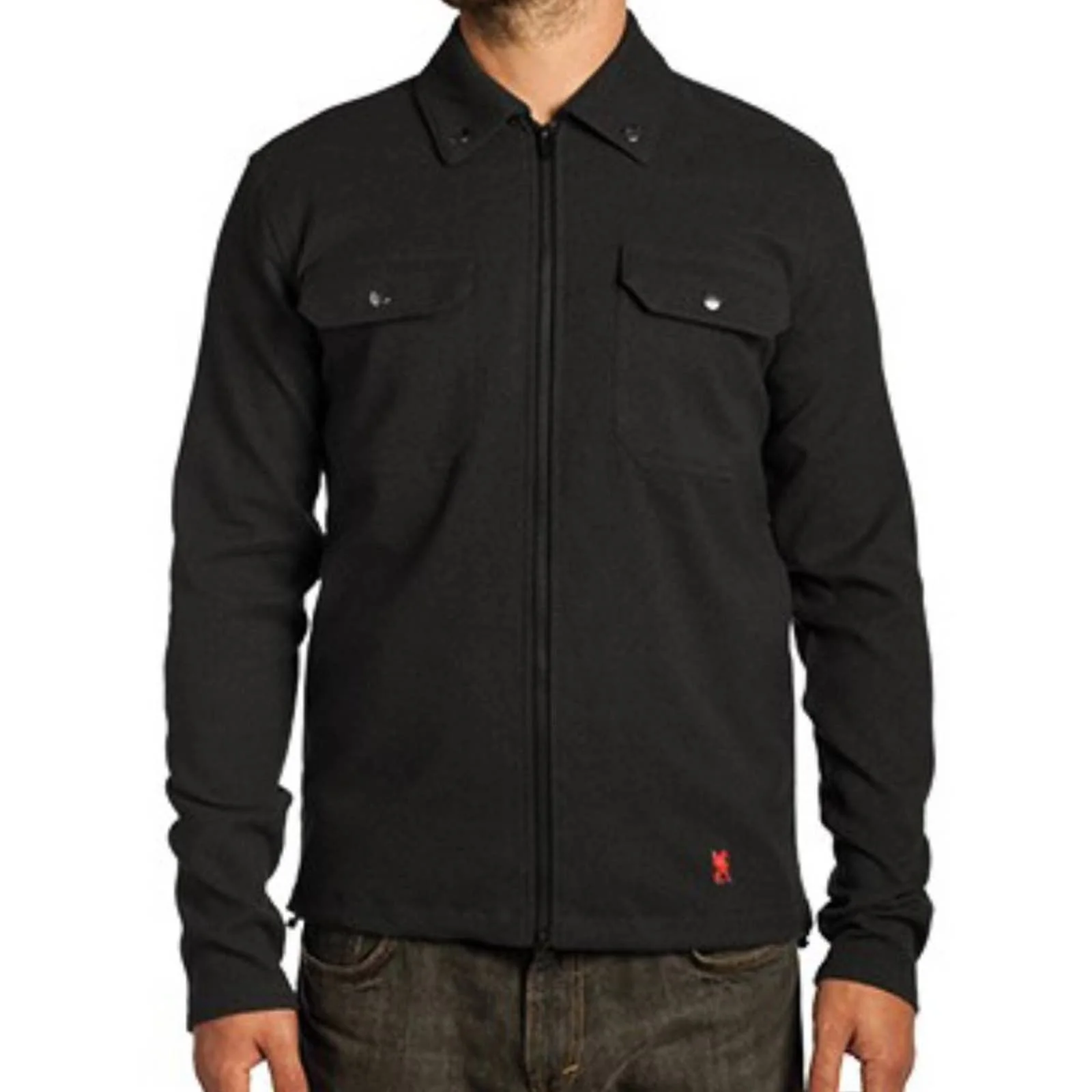 All Black Ike Windshirt Size Large L by Chrome Industries - Image 3