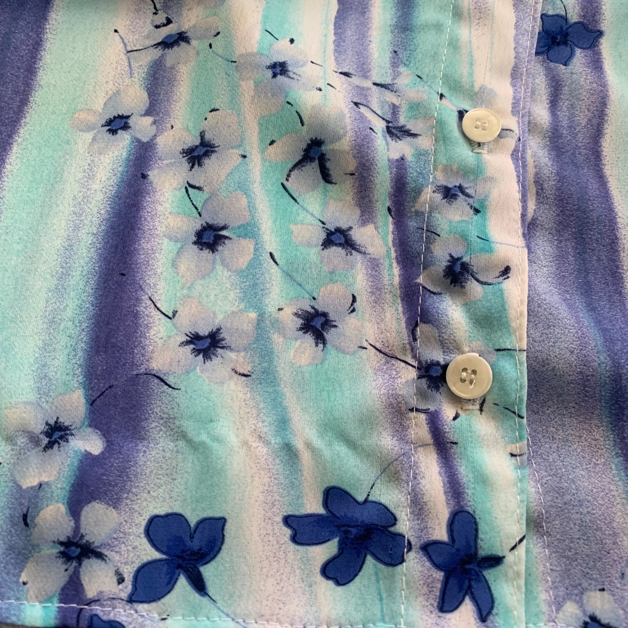 All Hours Novelty Floral Blouse Usa By All Hours - Image 4