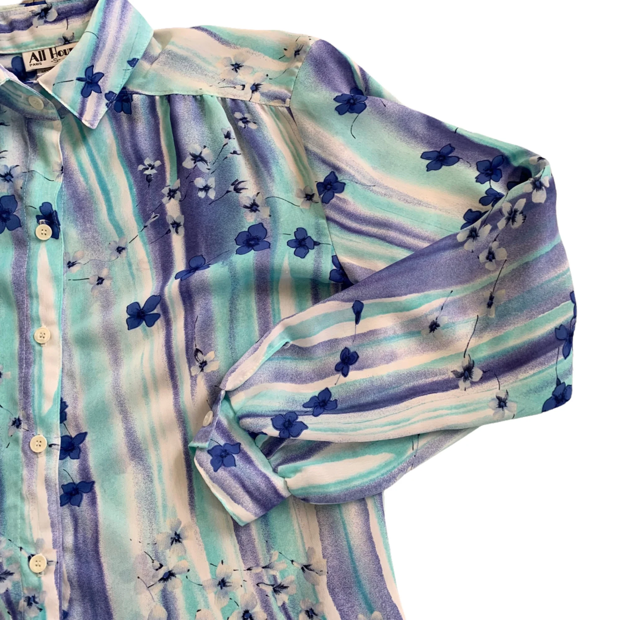 All Hours Novelty Floral Blouse Usa By All Hours - Image 5